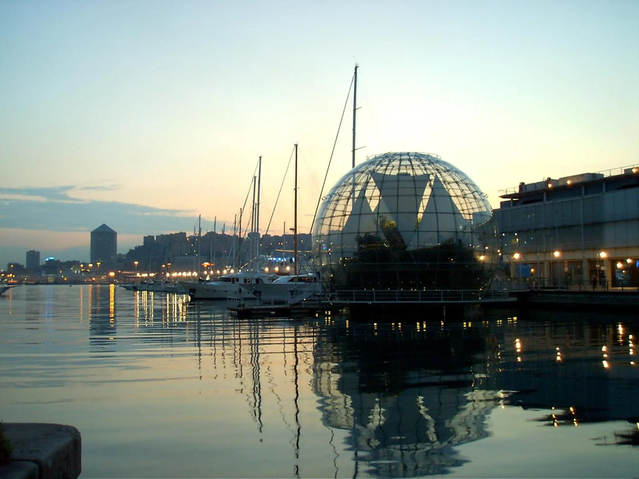 Nearby landmark in Albergo Novecento