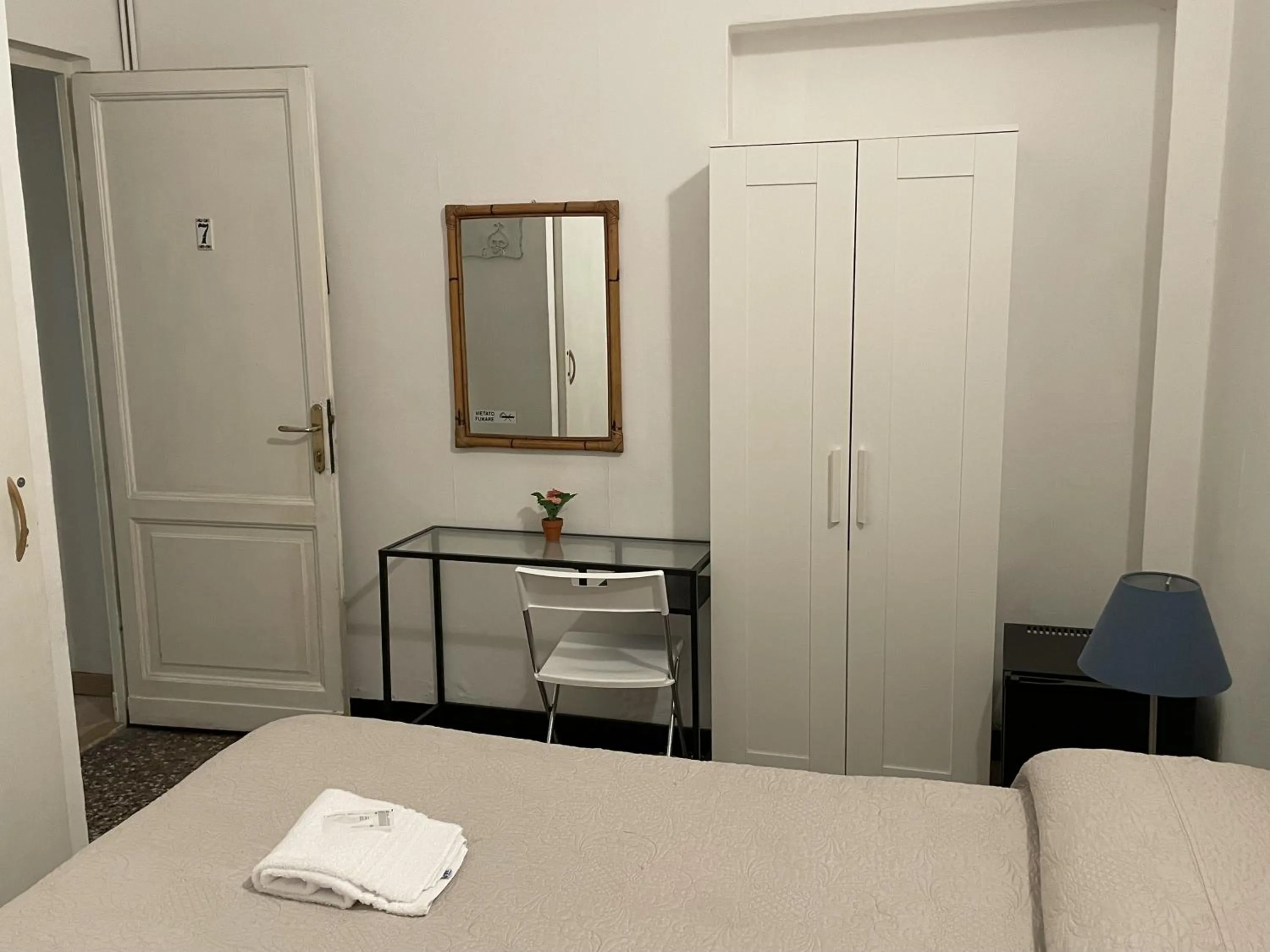 Bed in Albergo Novecento