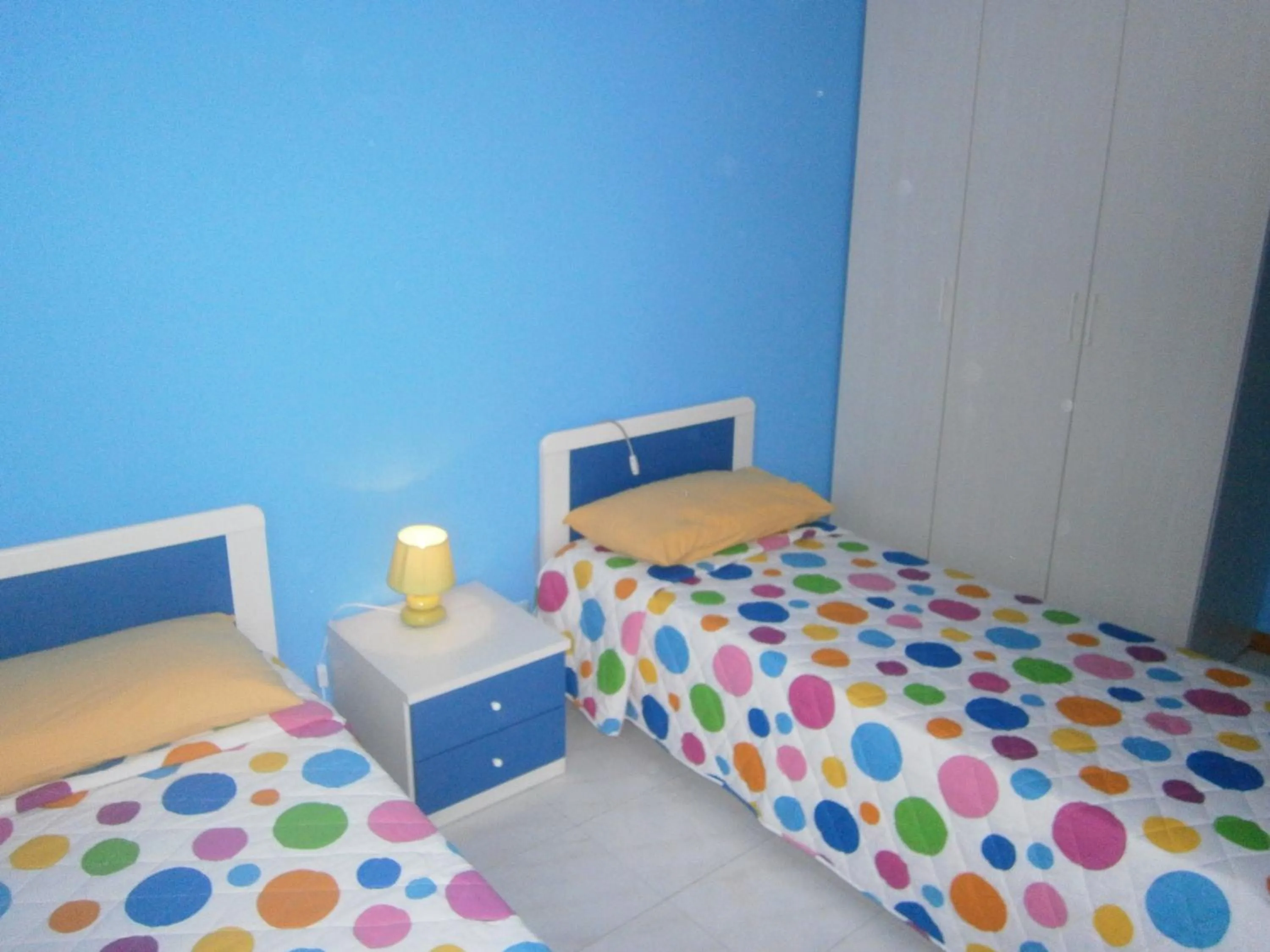 Bedroom, Bed in Appartamento Tintoretto - Agenzia Cocal