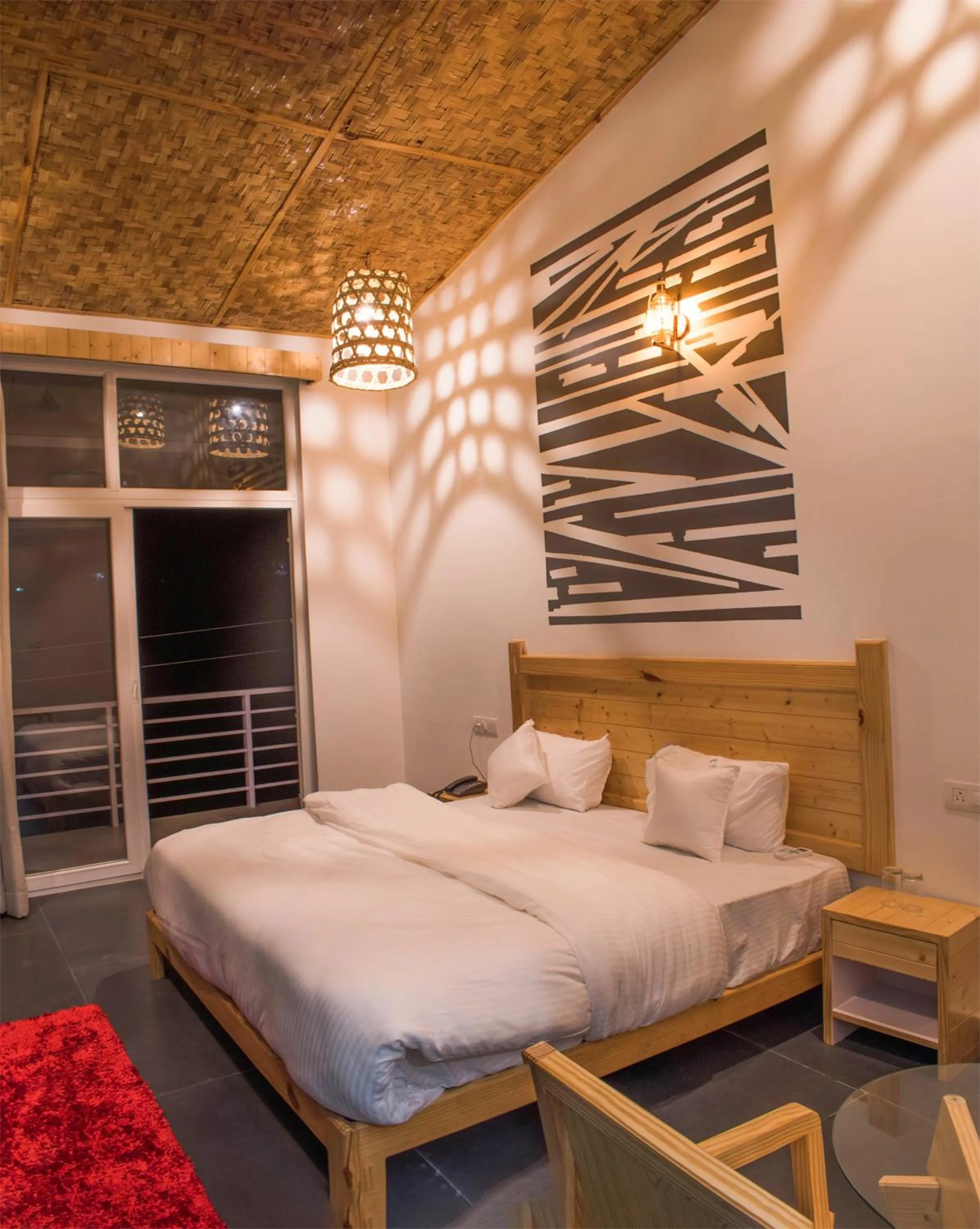 Bedroom, Bed in juSTa Lazy Haven Corbett, Uttarakhand