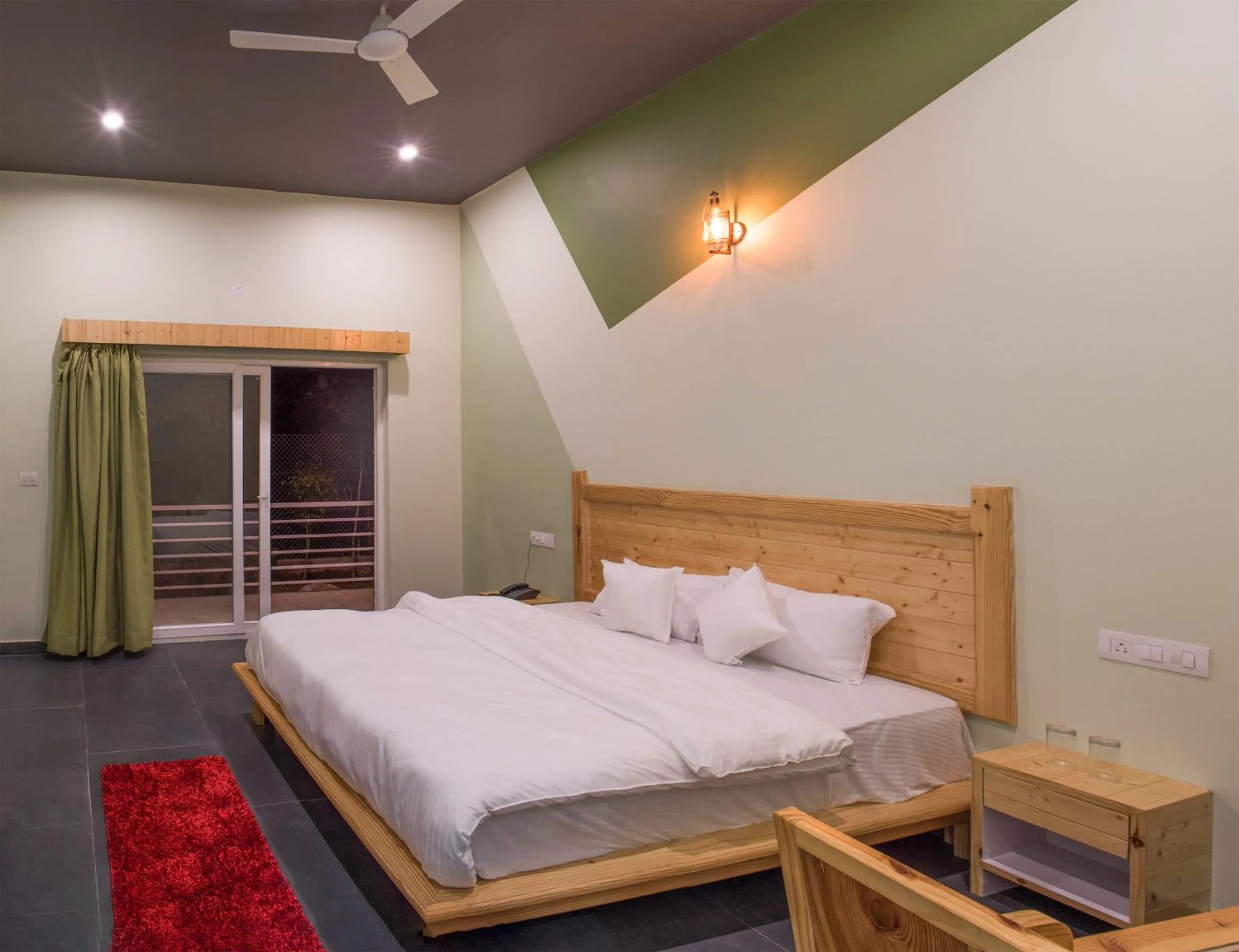 Bed in juSTa Lazy Haven Corbett, Uttarakhand