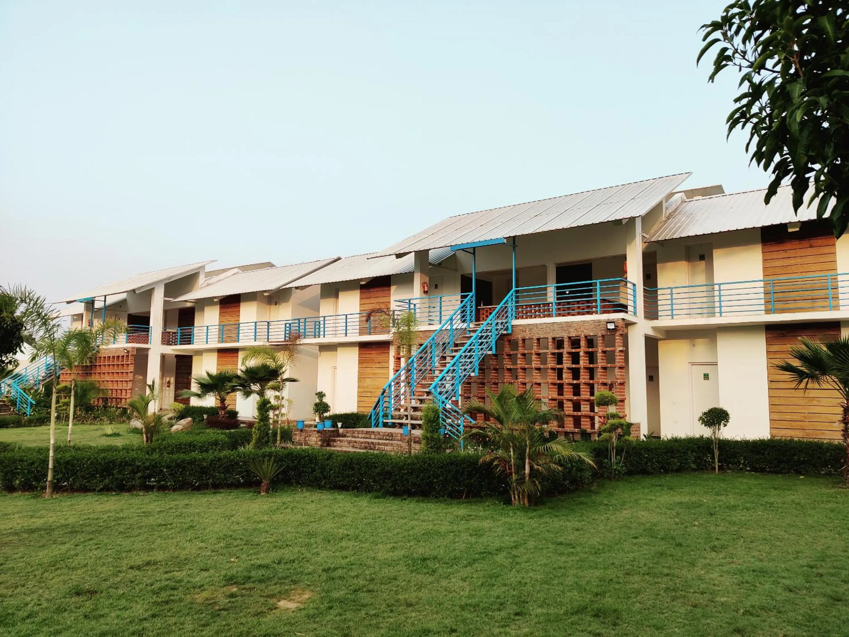 Property building in juSTa Lazy Haven Corbett, Uttarakhand