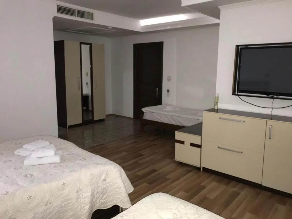 TV/Entertainment Center in Argo Hotel