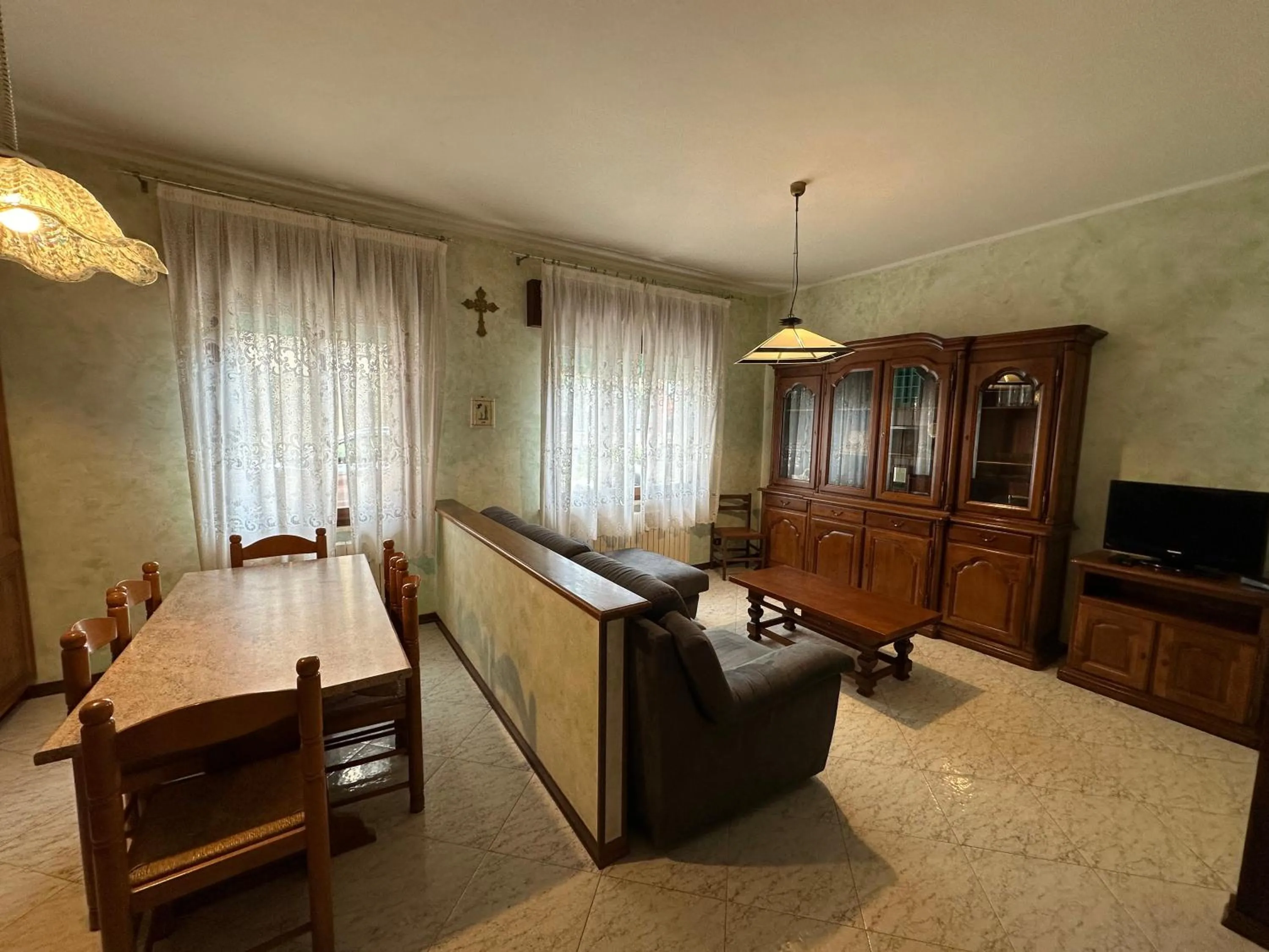 Living room in Ca' Bosega - Agenzia Cocal