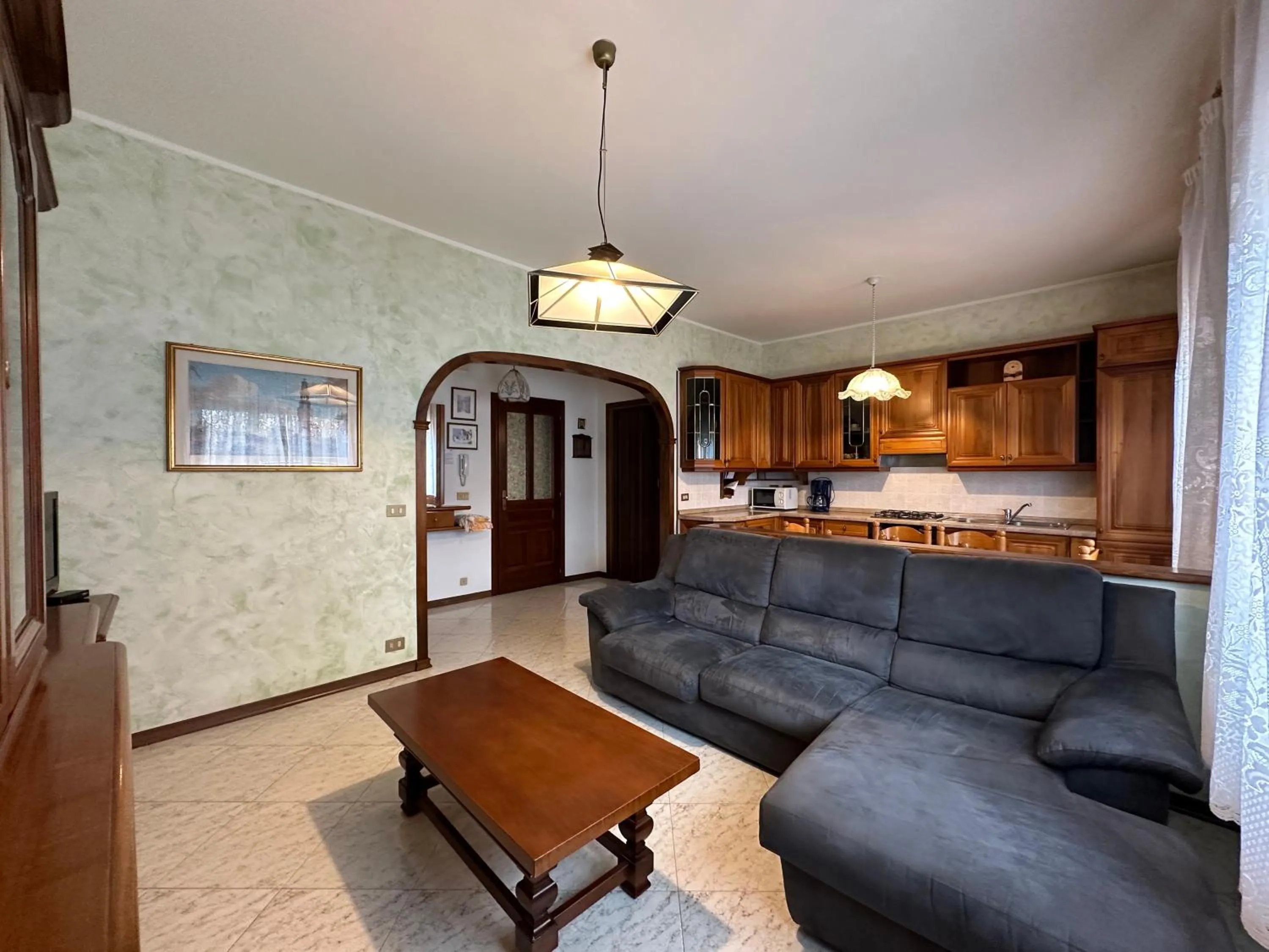 Living room in Ca' Bosega - Agenzia Cocal