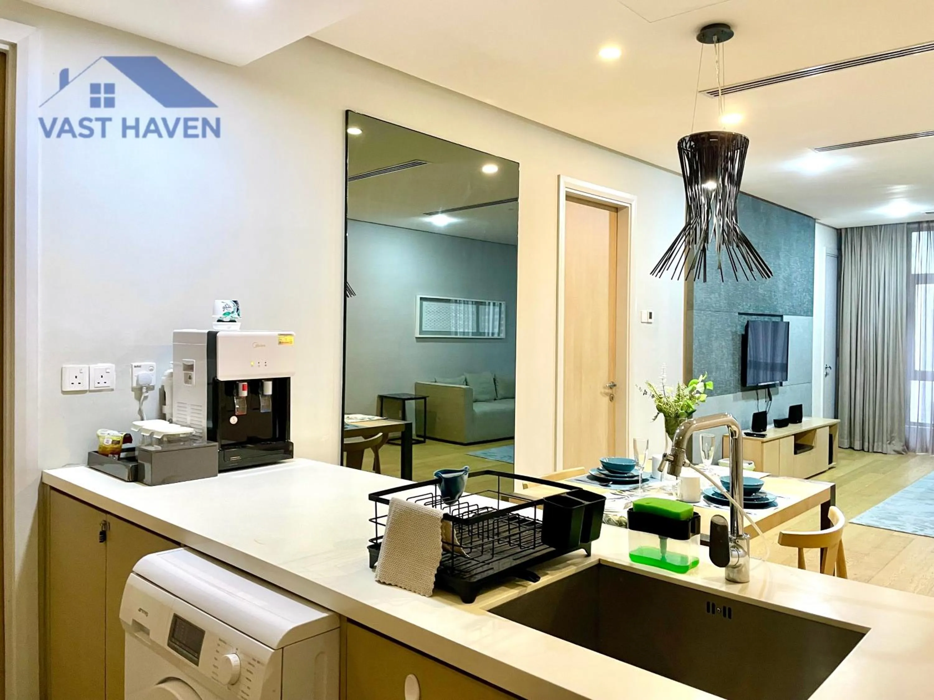 TV and multimedia in 188 Suites KLCC by VastHaven