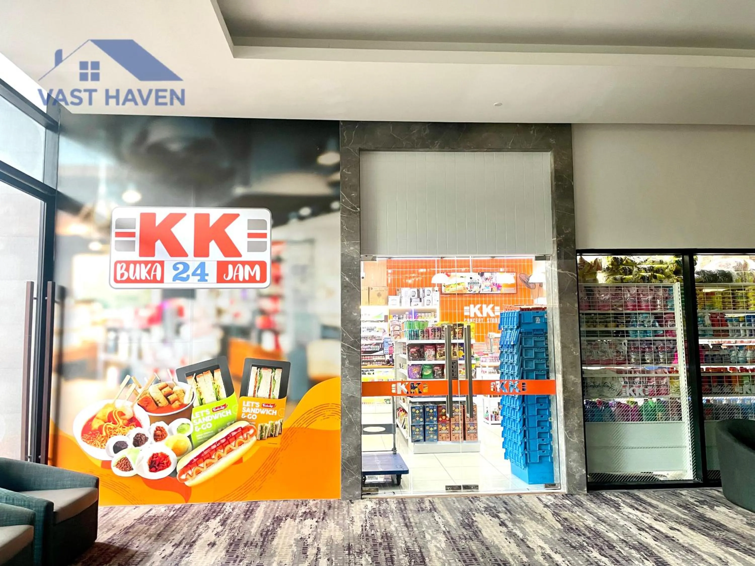 Property building in 188 Suites KLCC by VastHaven