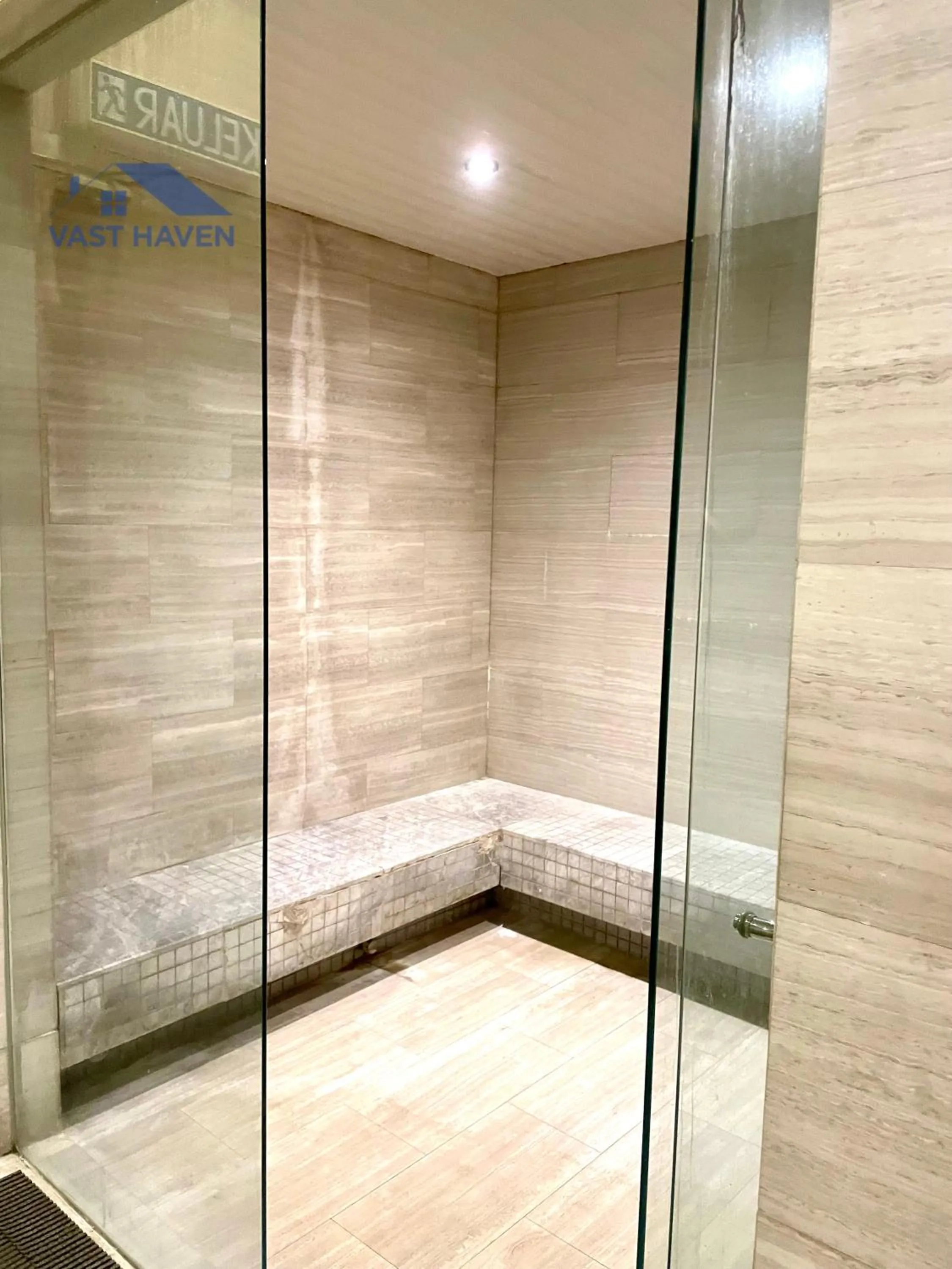Sauna in 188 Suites KLCC by VastHaven