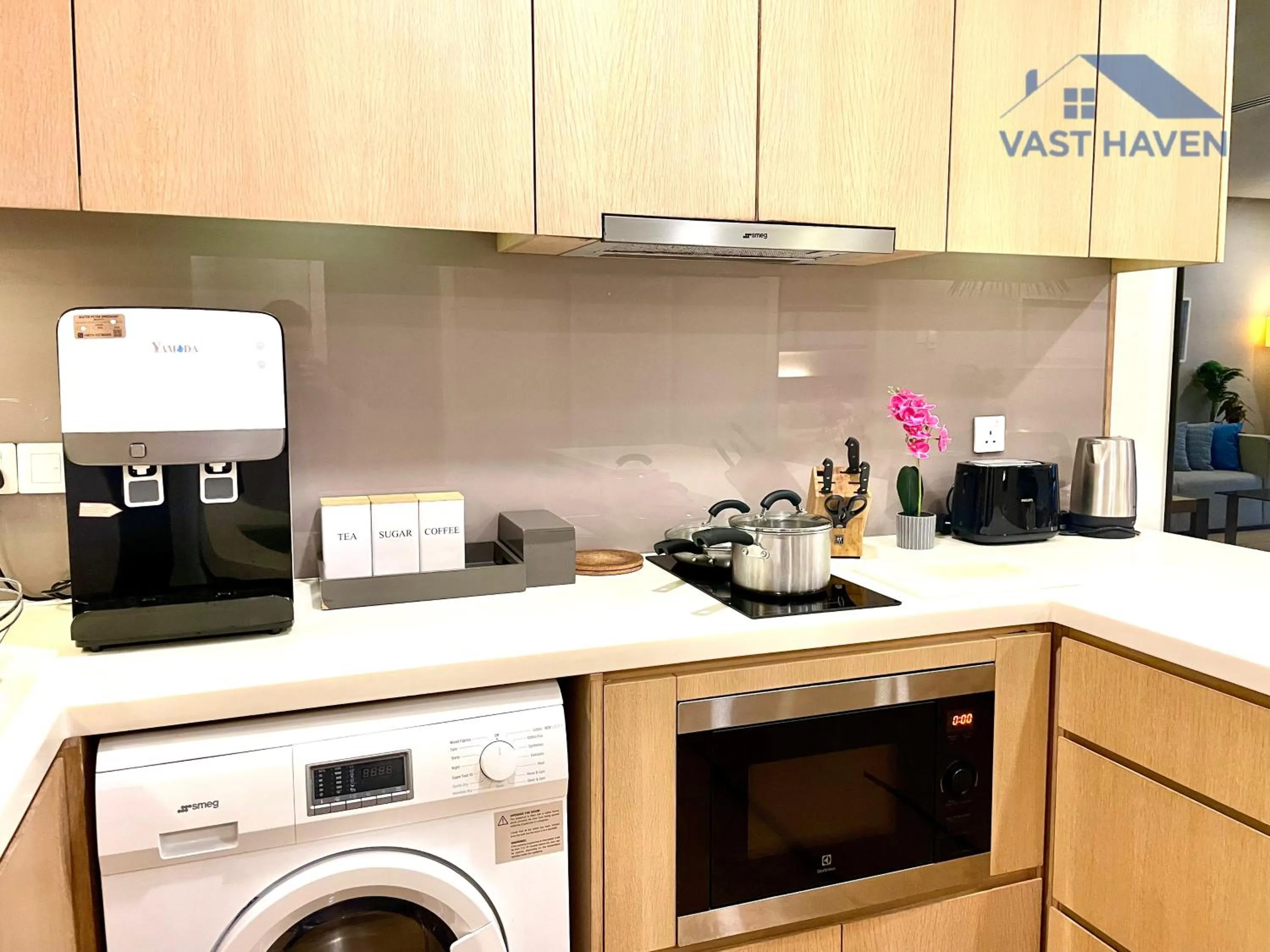 Coffee/tea facilities in 188 Suites KLCC by VastHaven