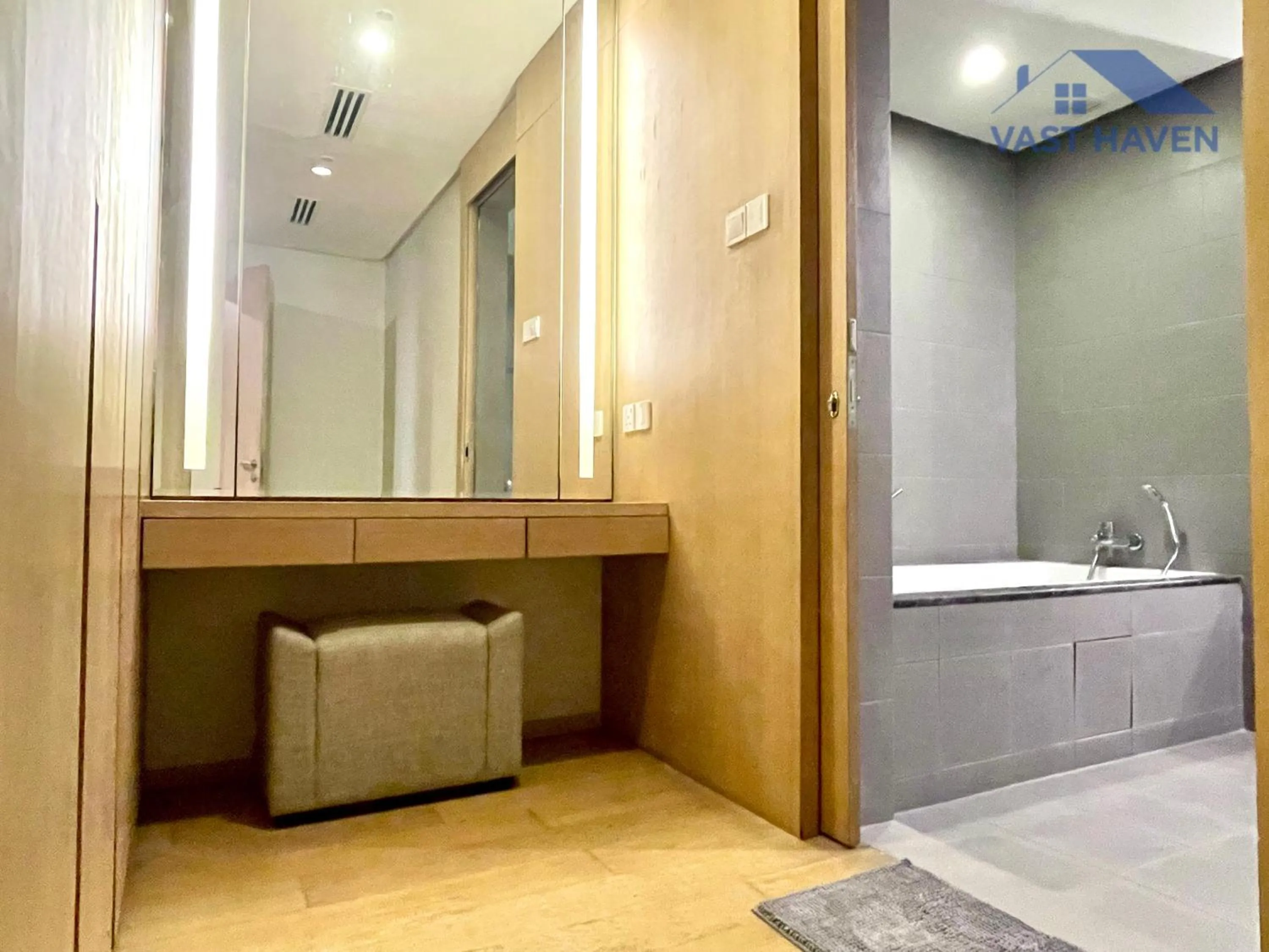 Bathroom in 188 Suites KLCC by VastHaven