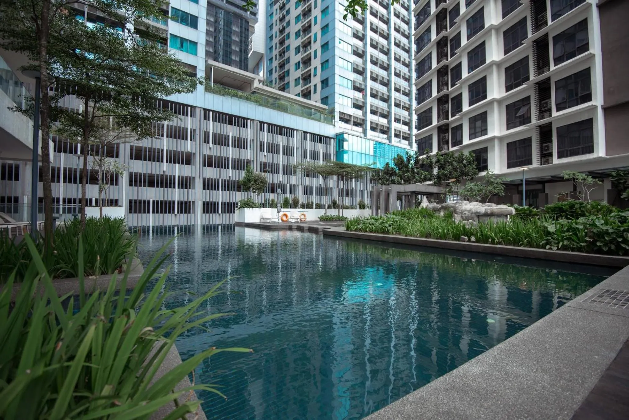 Property building in 188 Suites KLCC by VastHaven