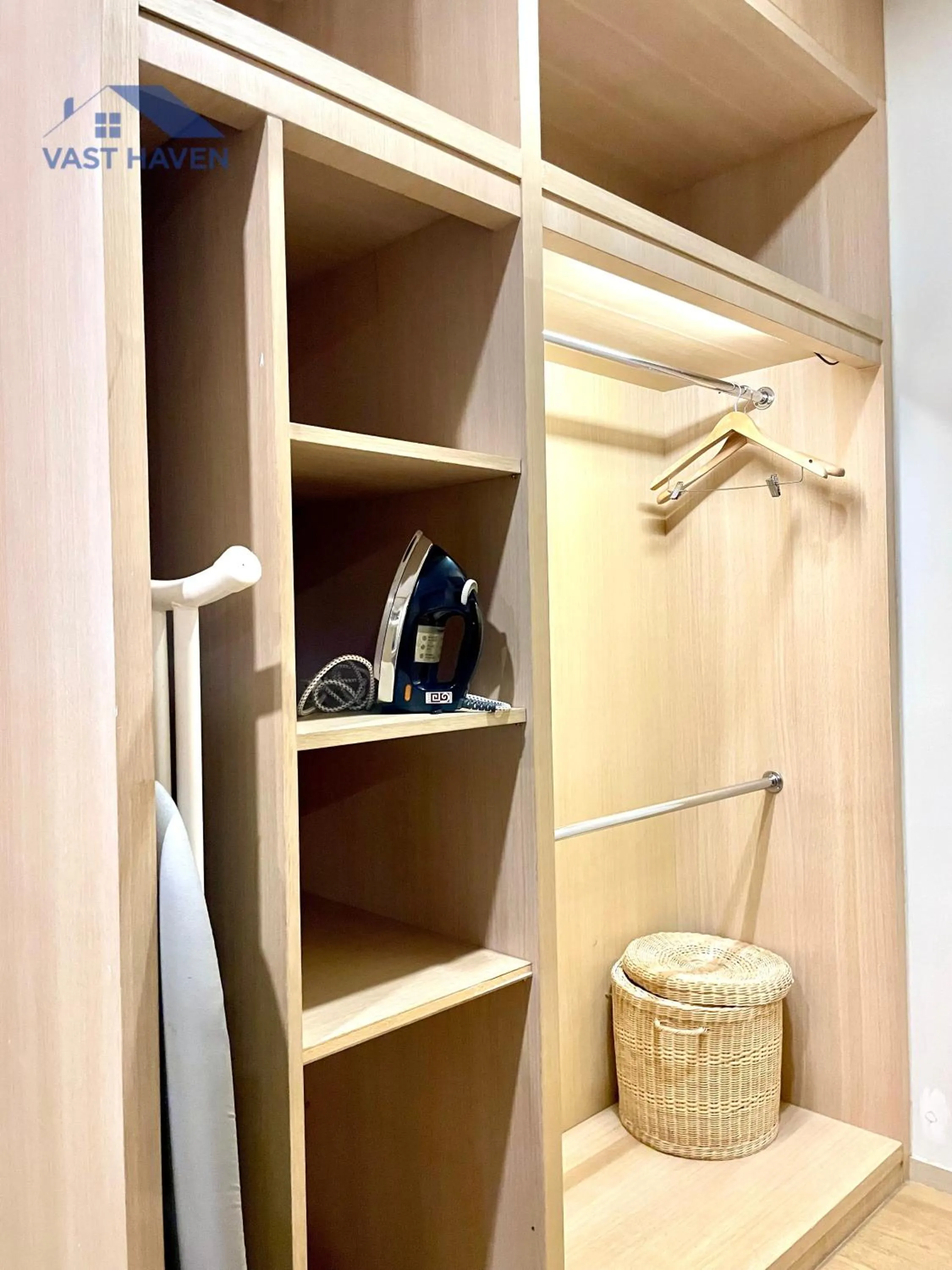 wardrobe in 188 Suites KLCC by VastHaven