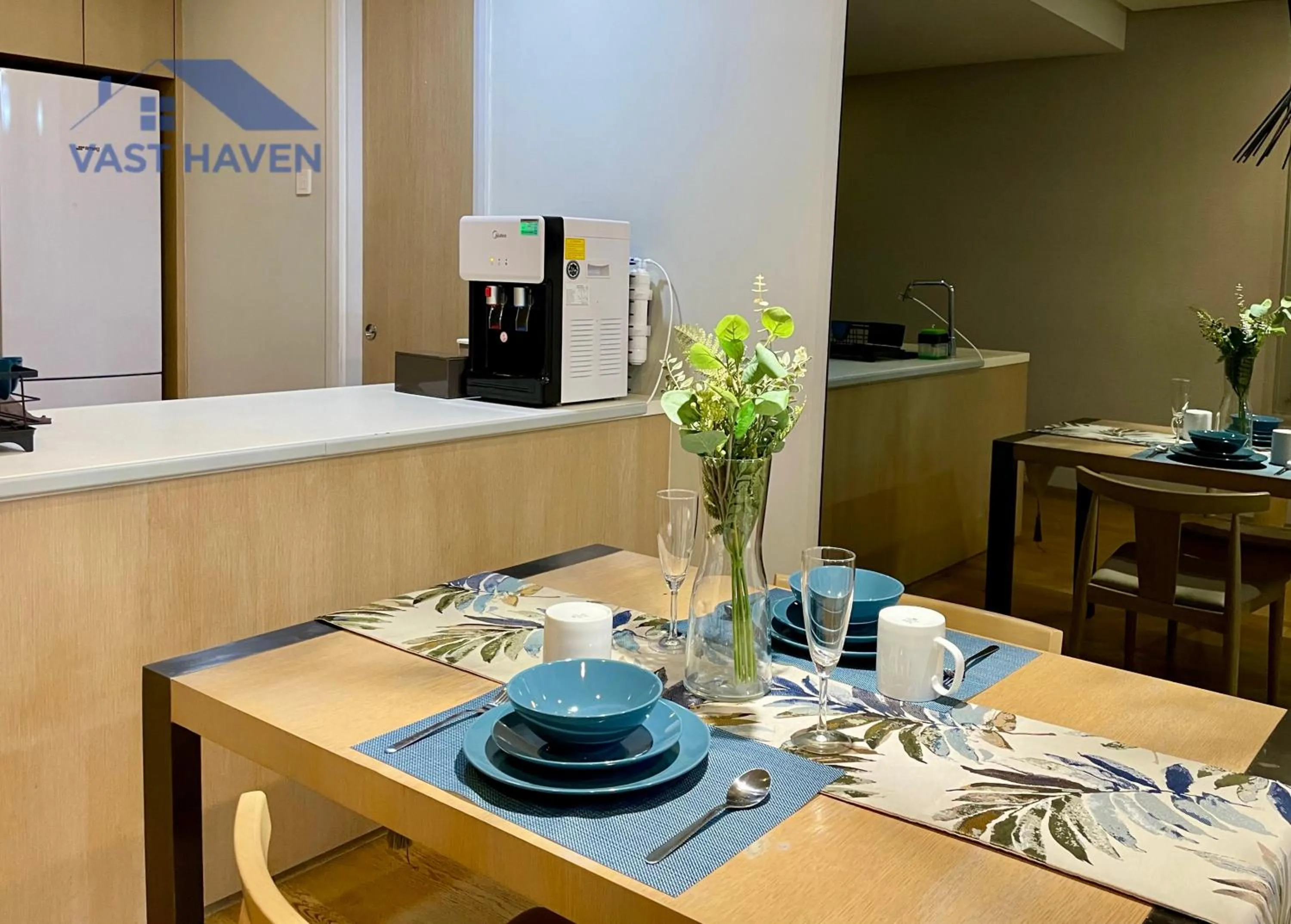 Kitchen or kitchenette in 188 Suites KLCC by VastHaven