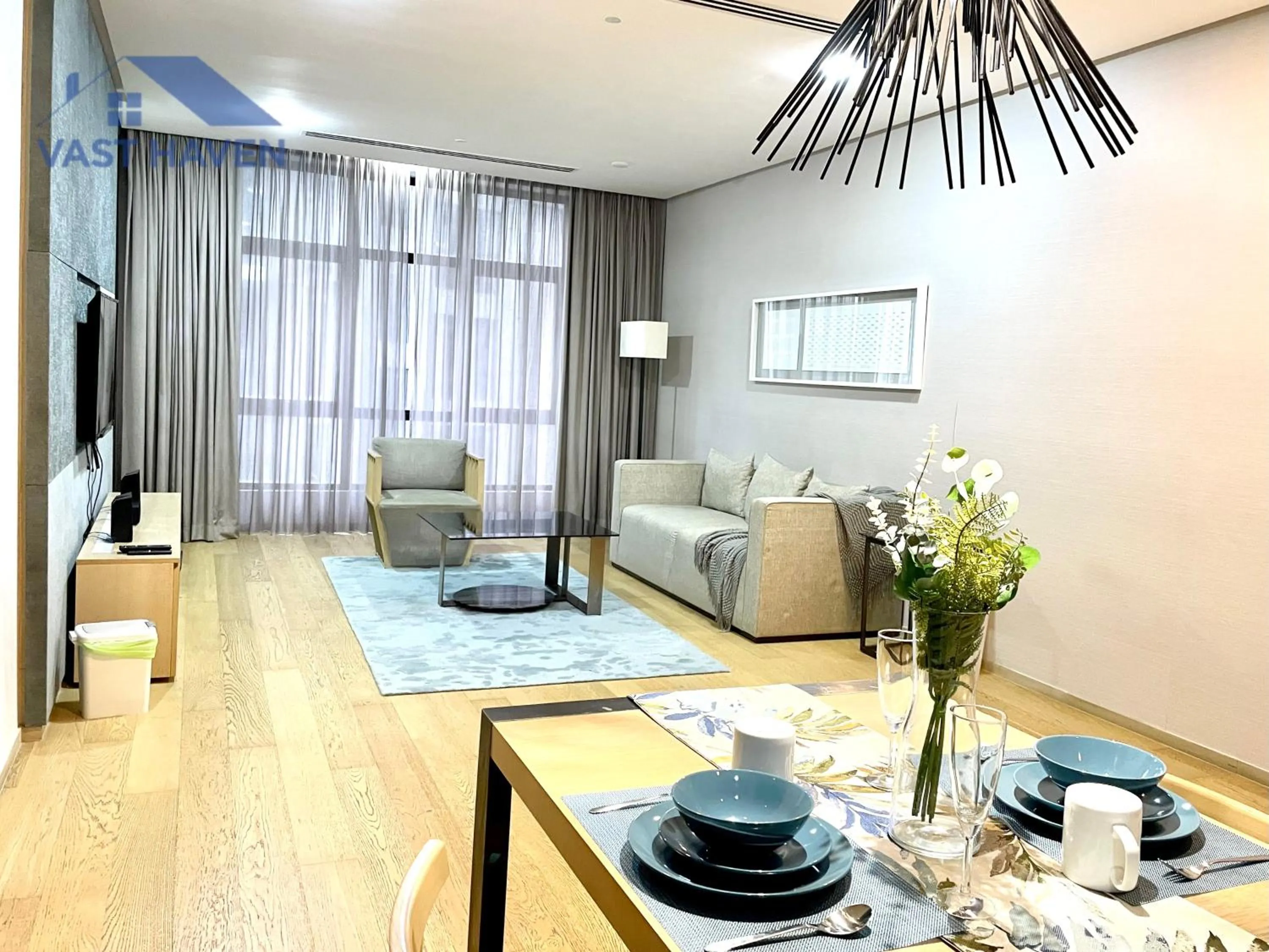 TV and multimedia in 188 Suites KLCC by VastHaven