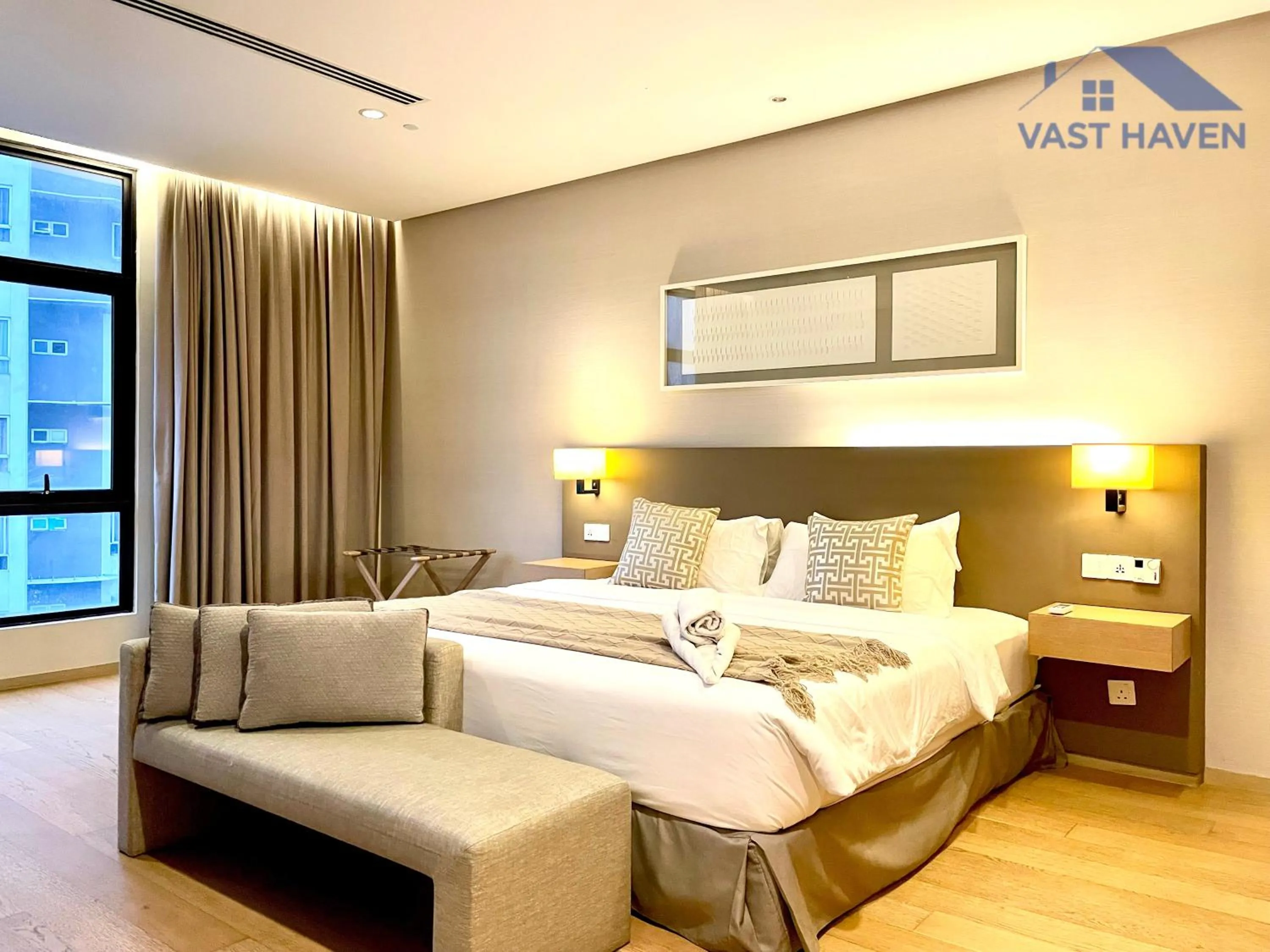 Bed in 188 Suites KLCC by VastHaven