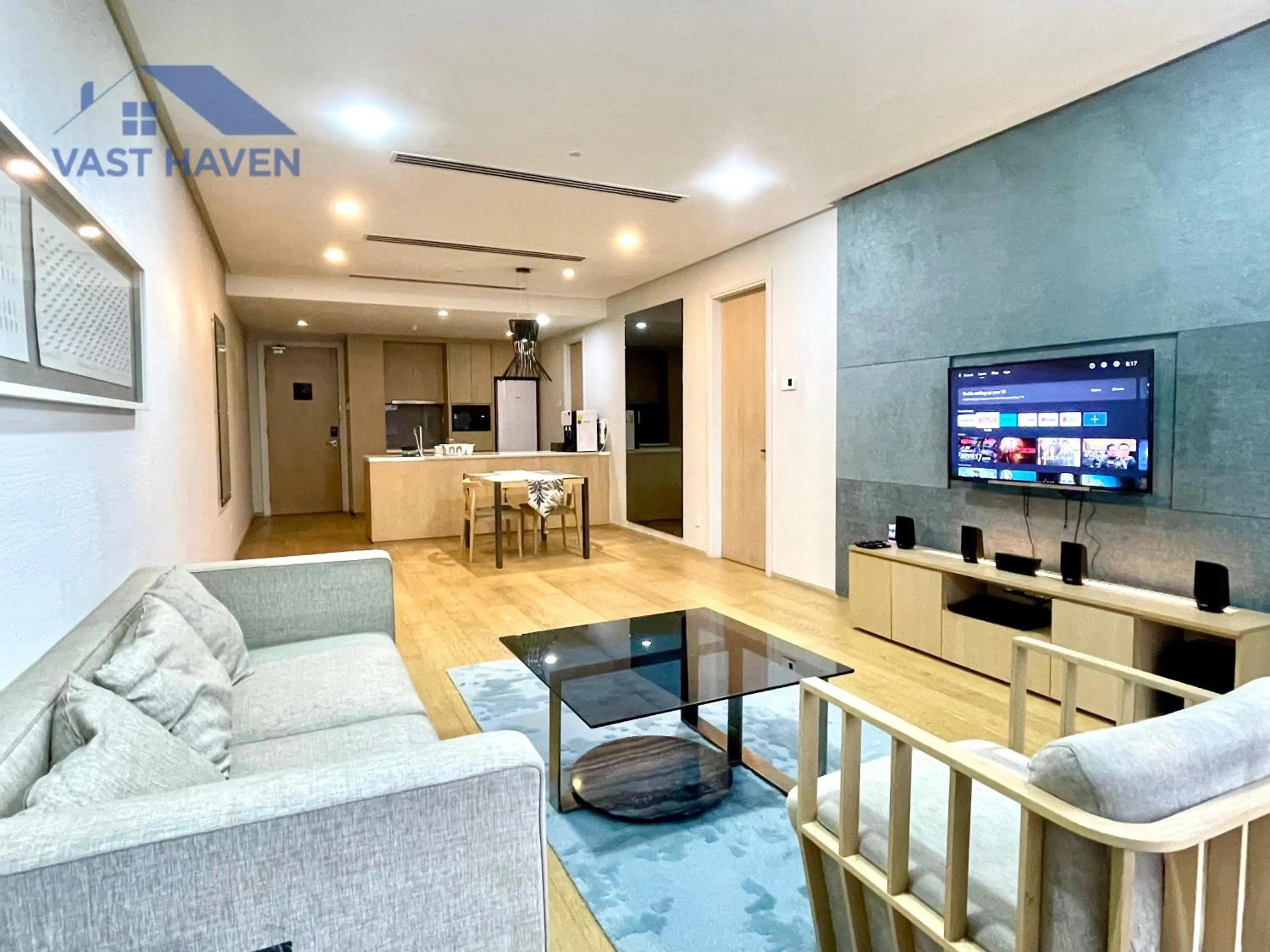 TV and multimedia in 188 Suites KLCC by VastHaven