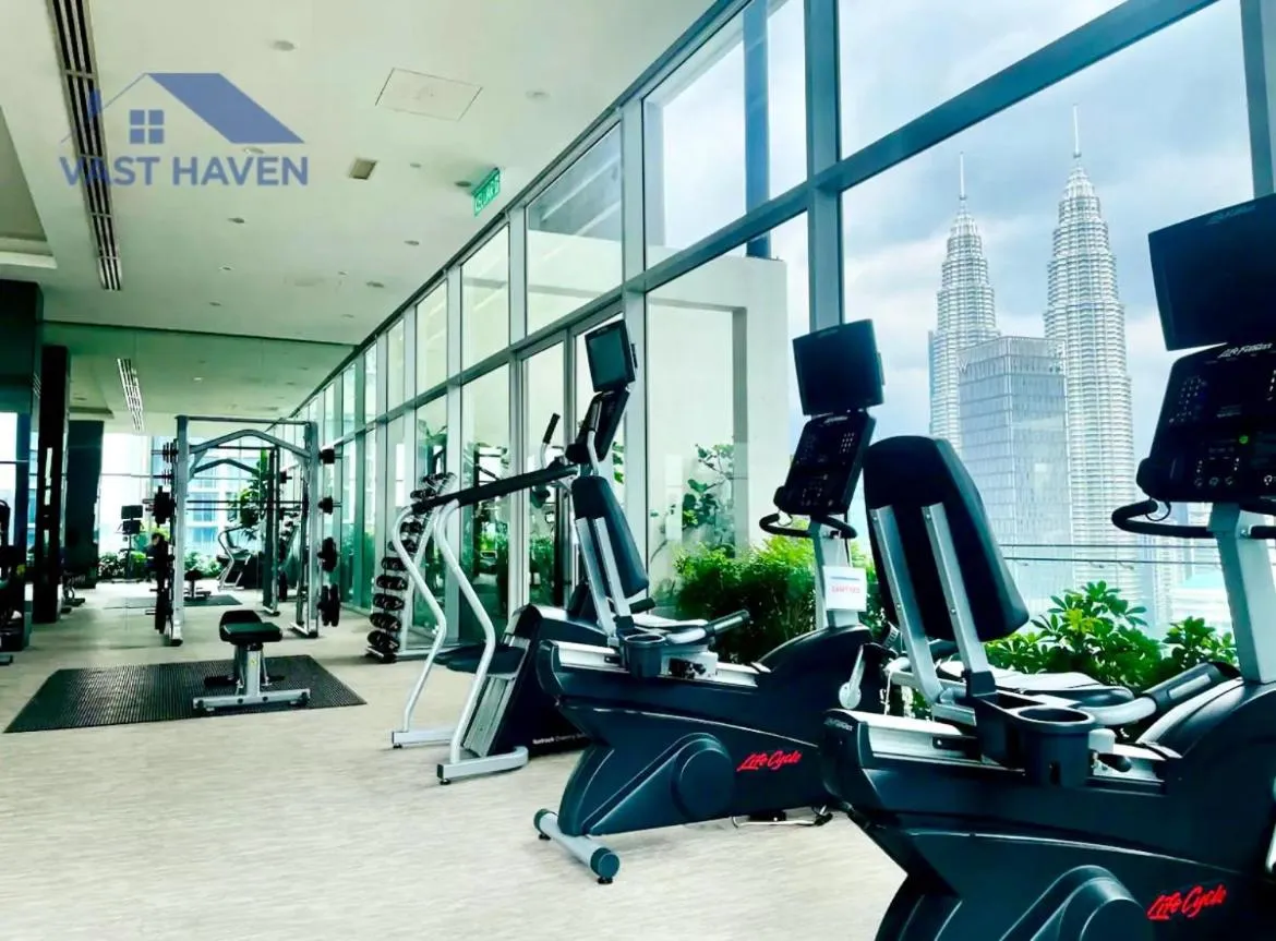 Fitness centre/facilities in 188 Suites KLCC by VastHaven