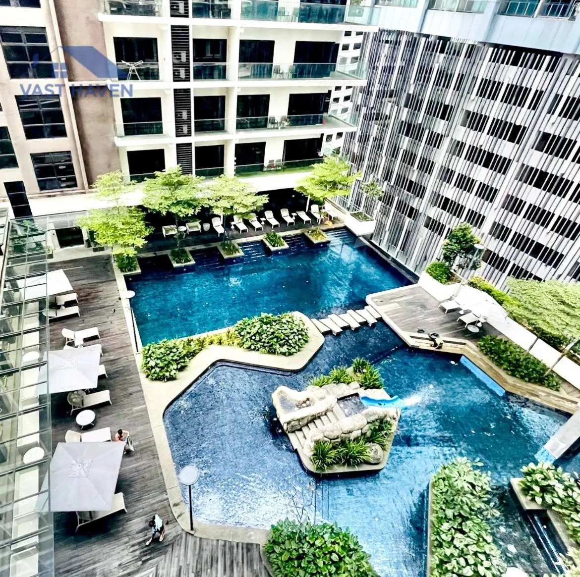 Property building in 188 Suites KLCC by VastHaven