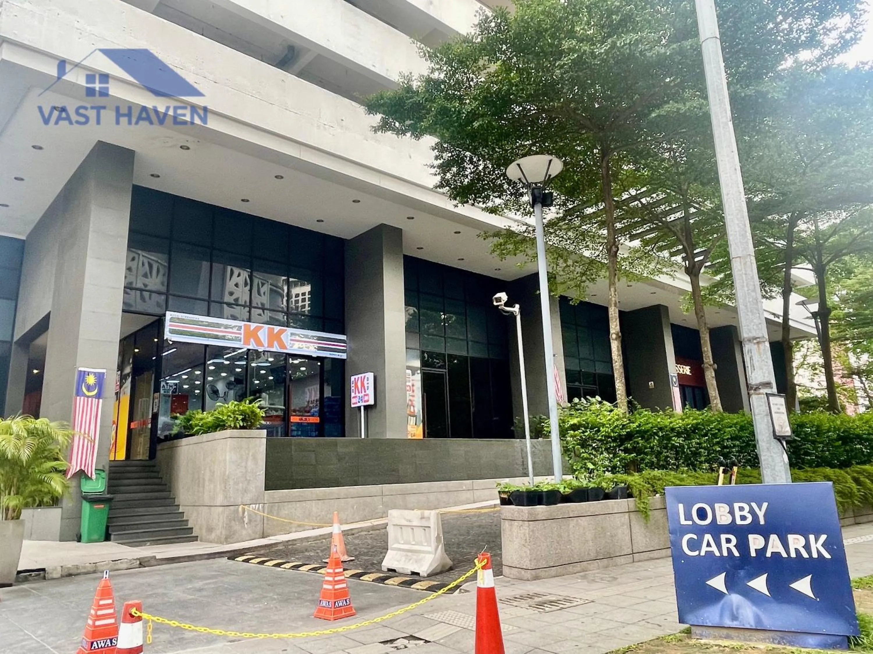 Property building in 188 Suites KLCC by VastHaven