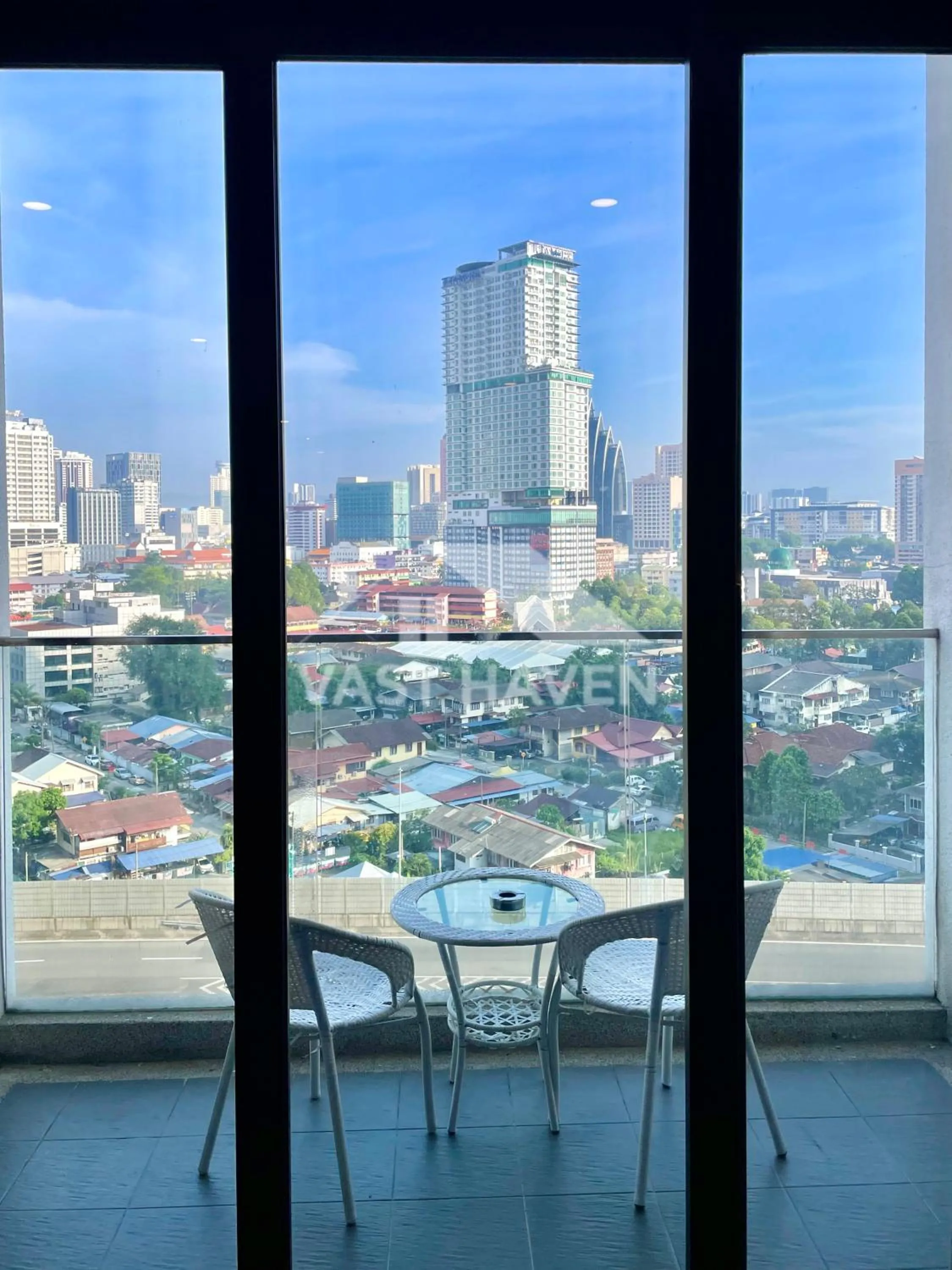 Balcony/Terrace in 188 Suites KLCC by VastHaven