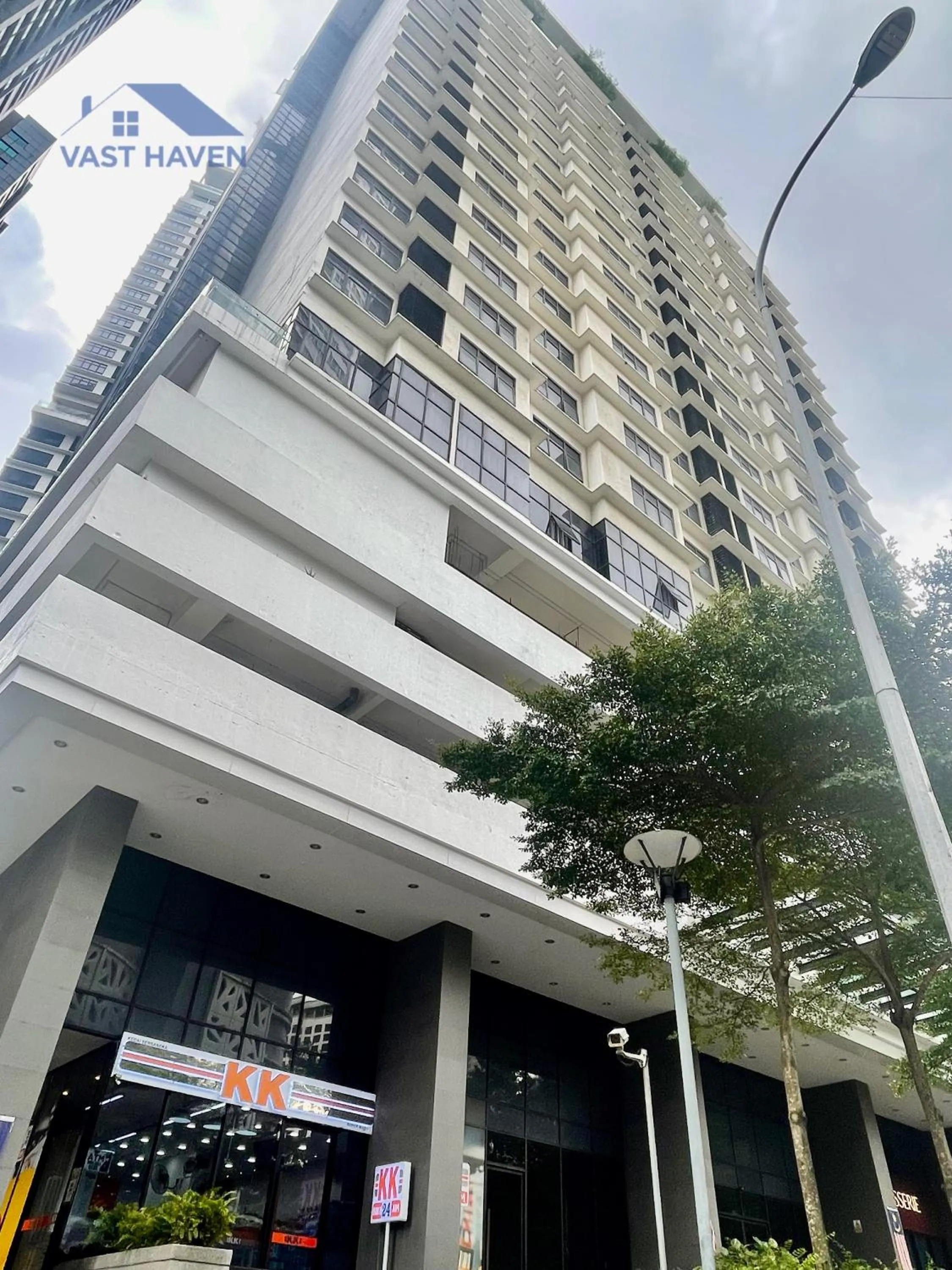 Property building in 188 Suites KLCC by VastHaven