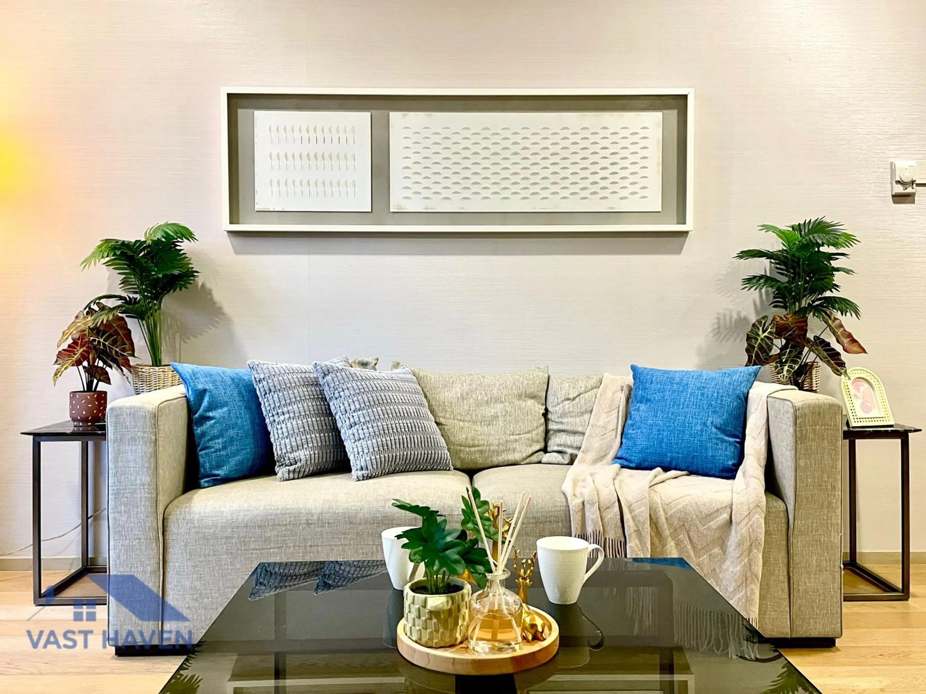 Living room in 188 Suites KLCC by VastHaven