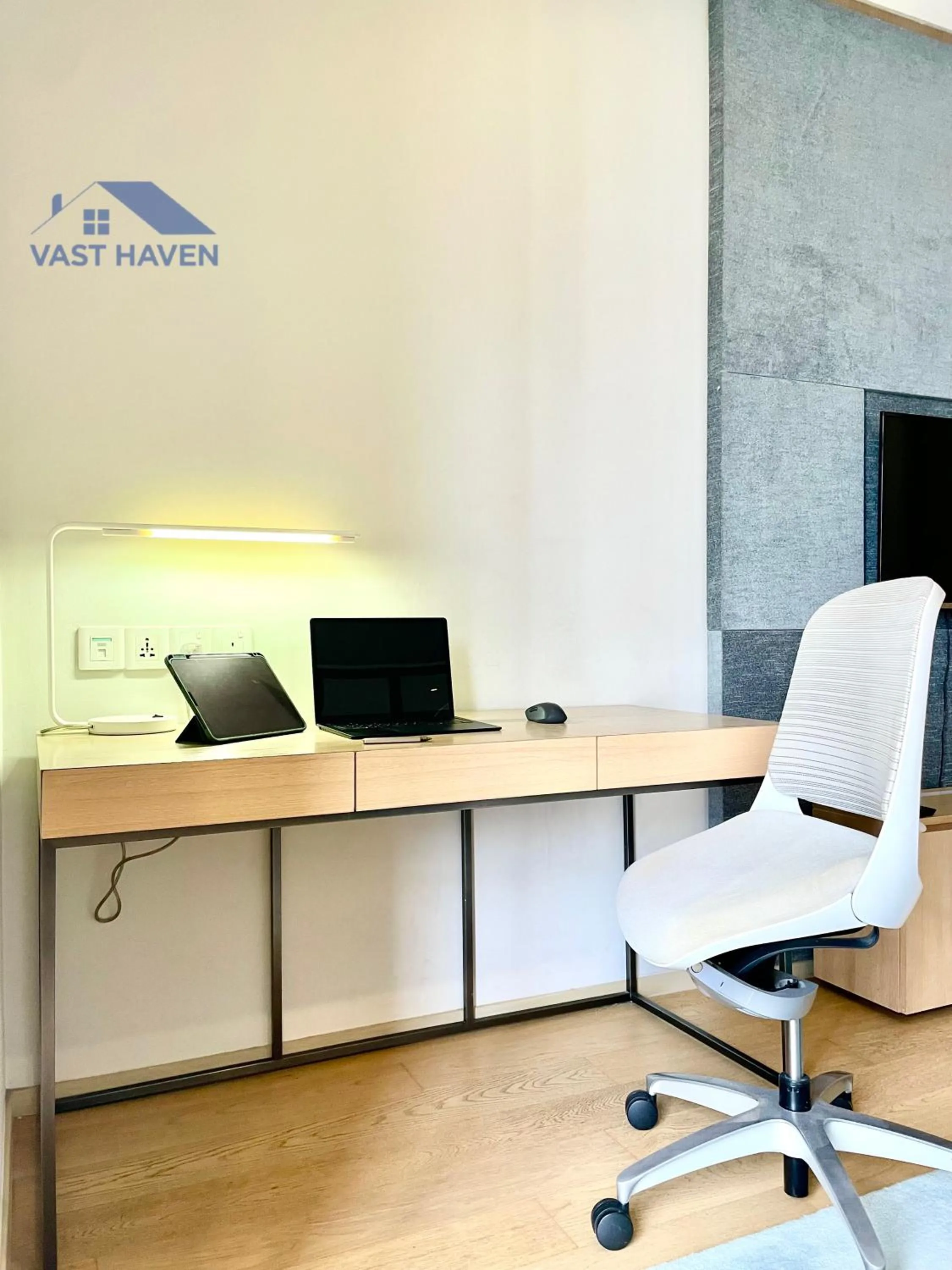 Seating area in 188 Suites KLCC by VastHaven