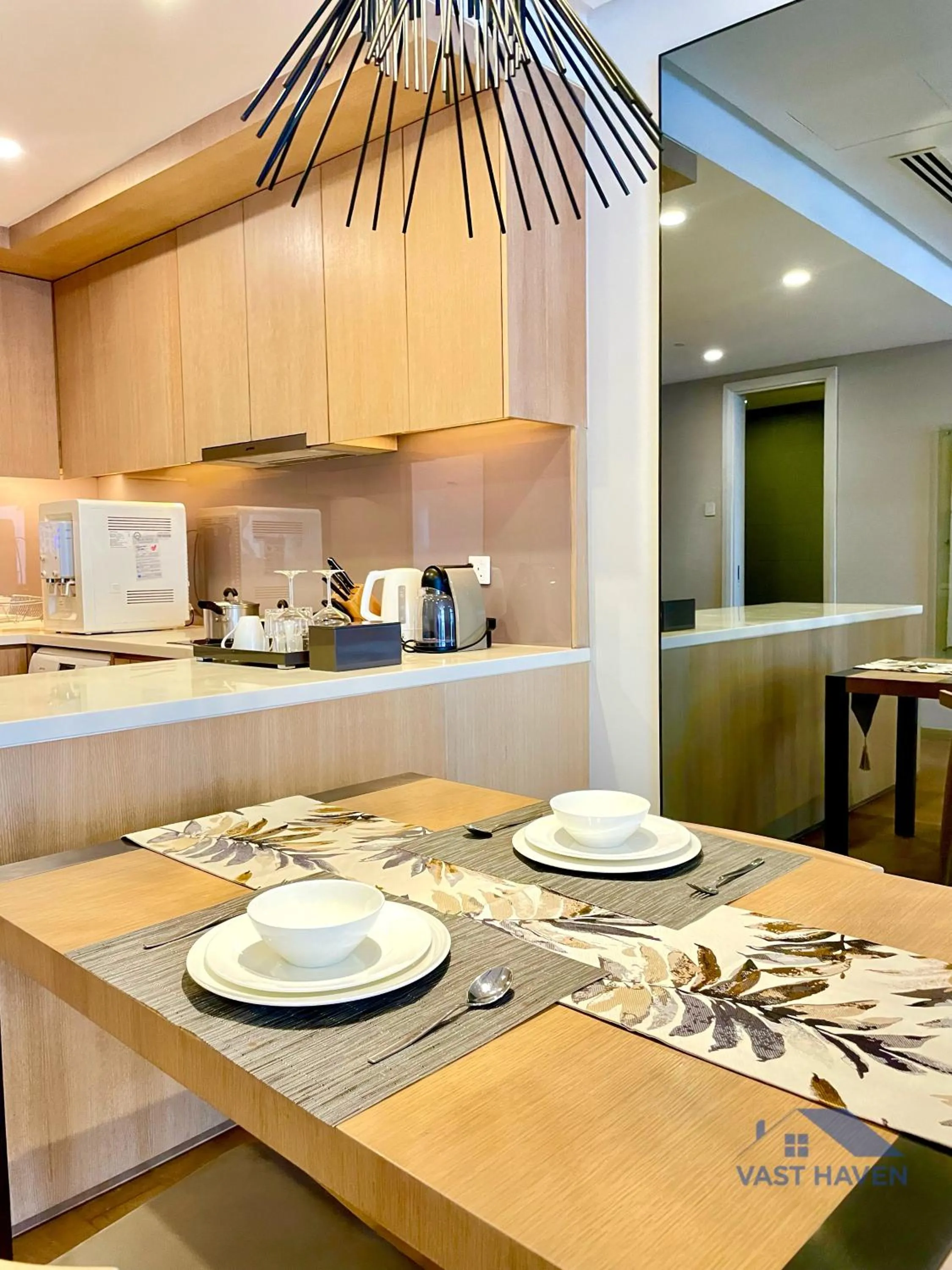 Coffee/tea facilities in 188 Suites KLCC by VastHaven