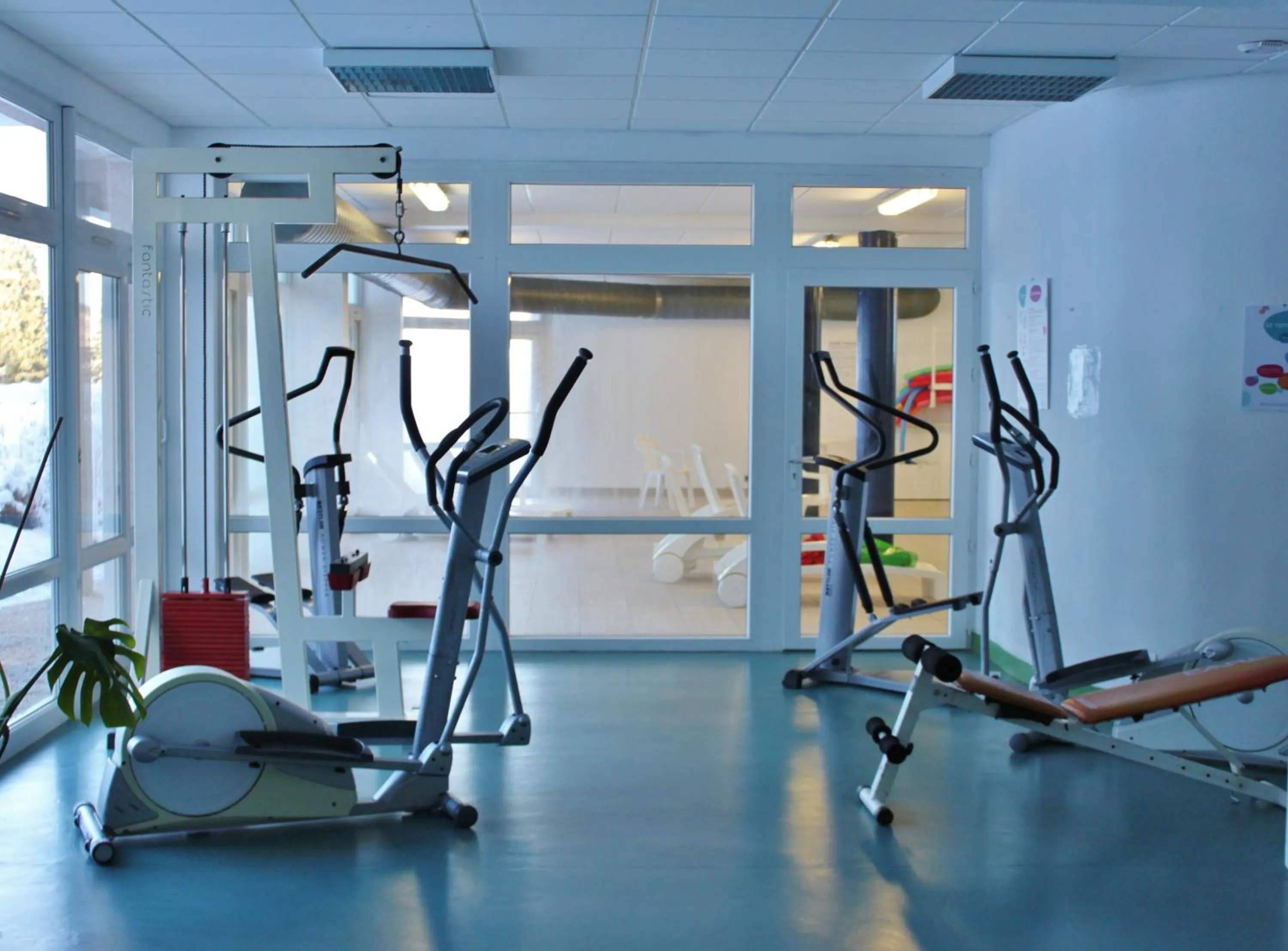 Fitness centre/facilities in VVF Jura Les Rousses