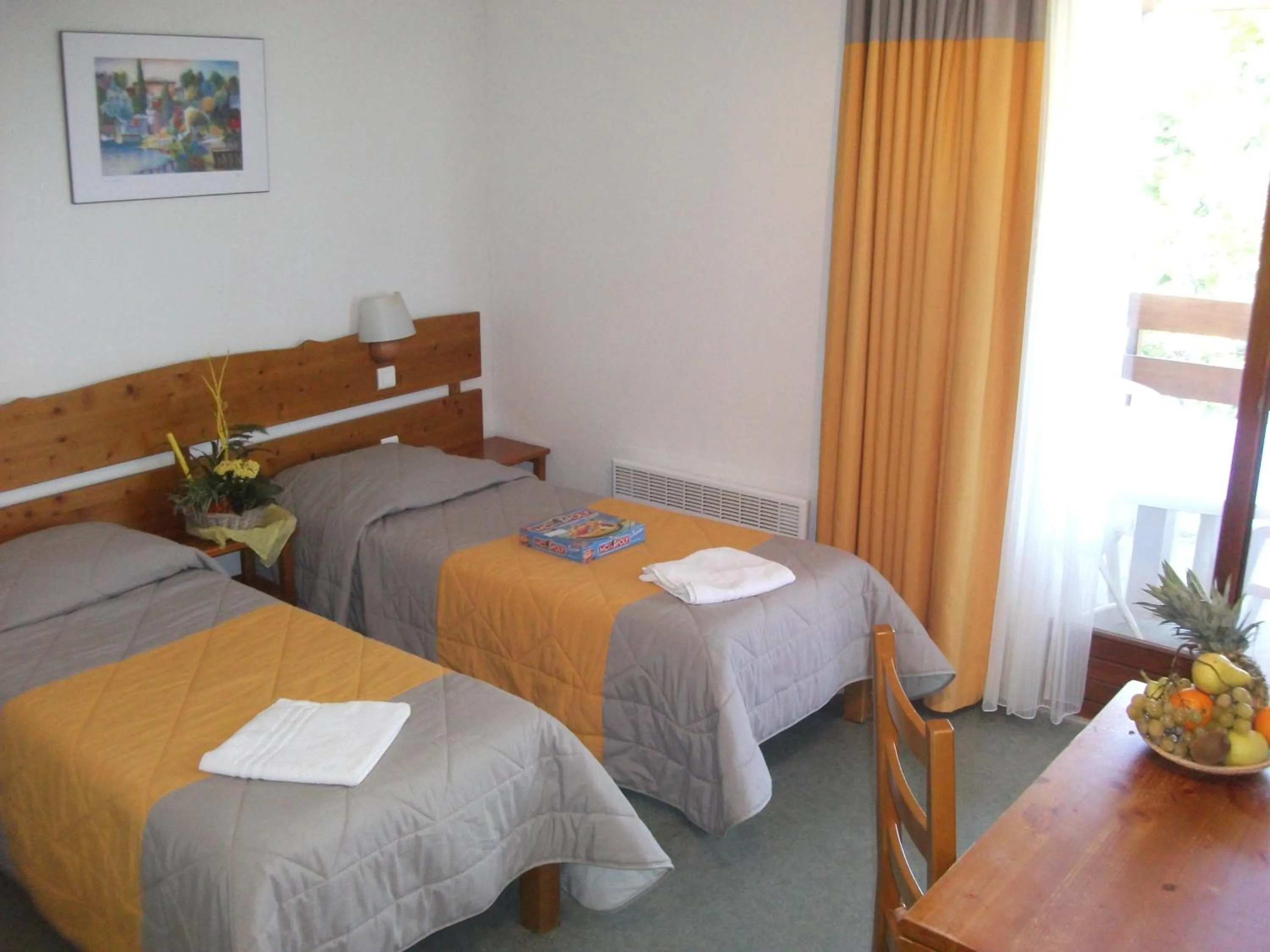 Bed in VVF Jura Les Rousses