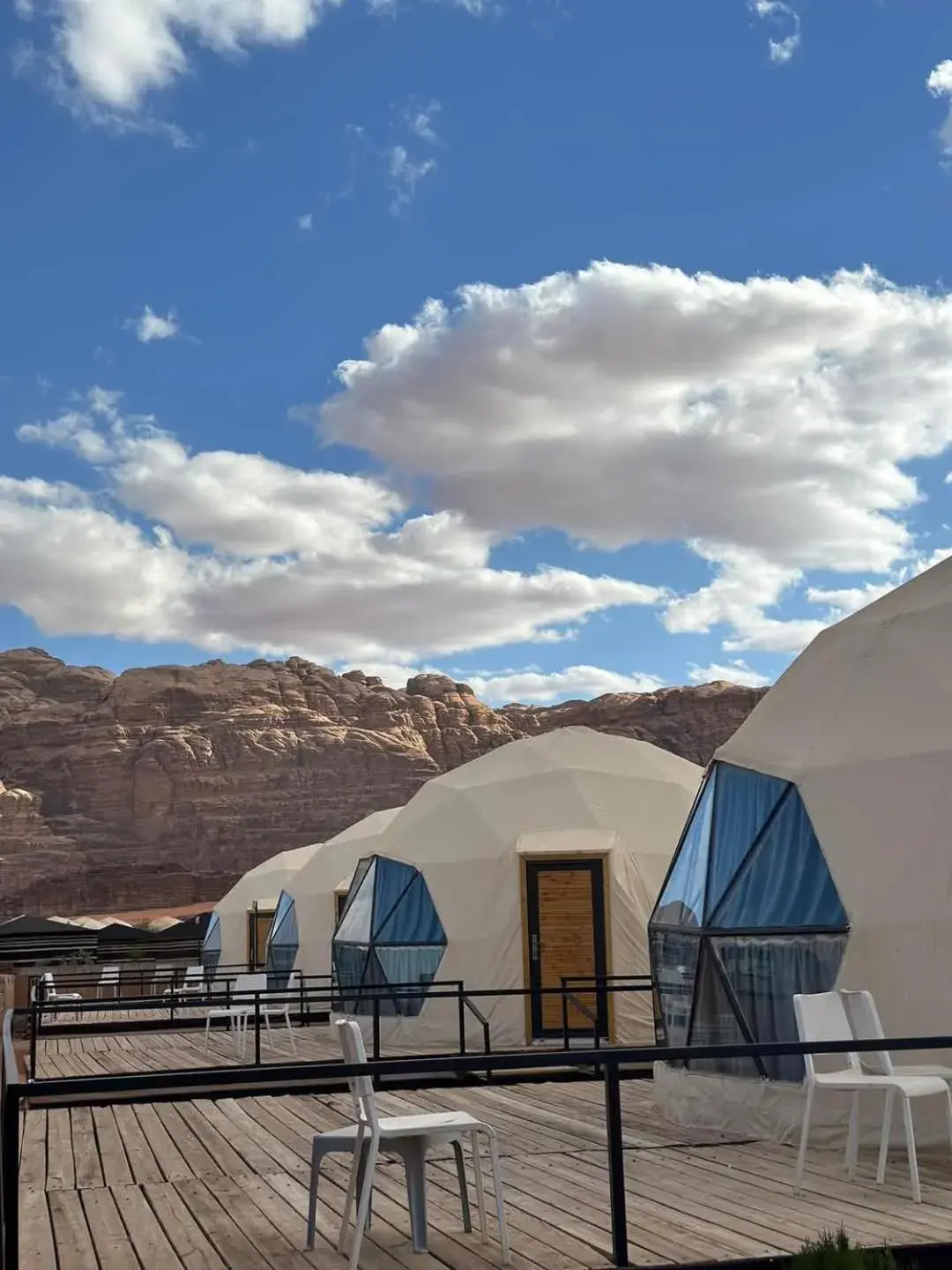 Standard Twin Room with Mountain View - single occupancy in Wadirum winter Standard Twin Room with Mountain View - single occupancy in Wadirum winter