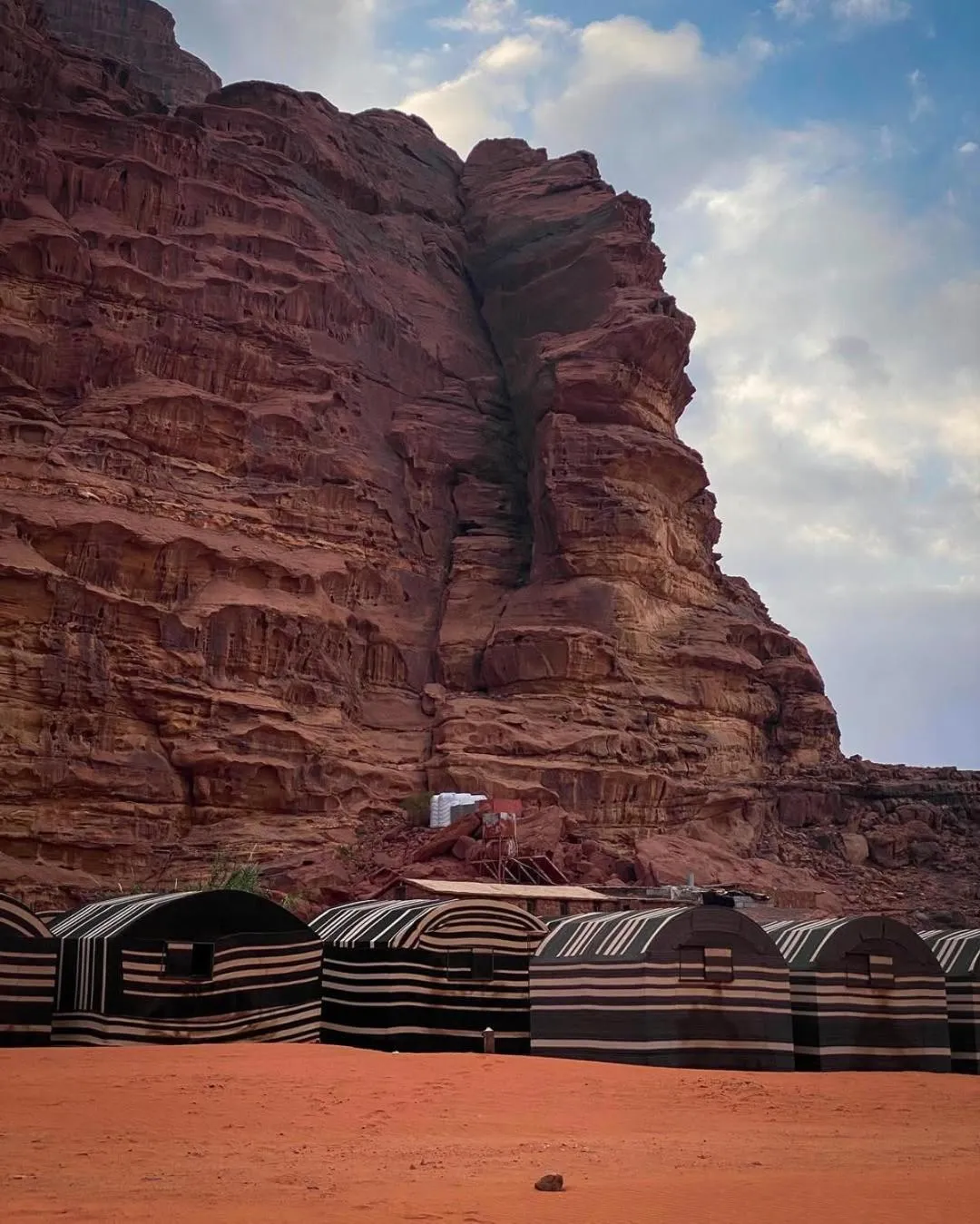 Day in Wadirum winter