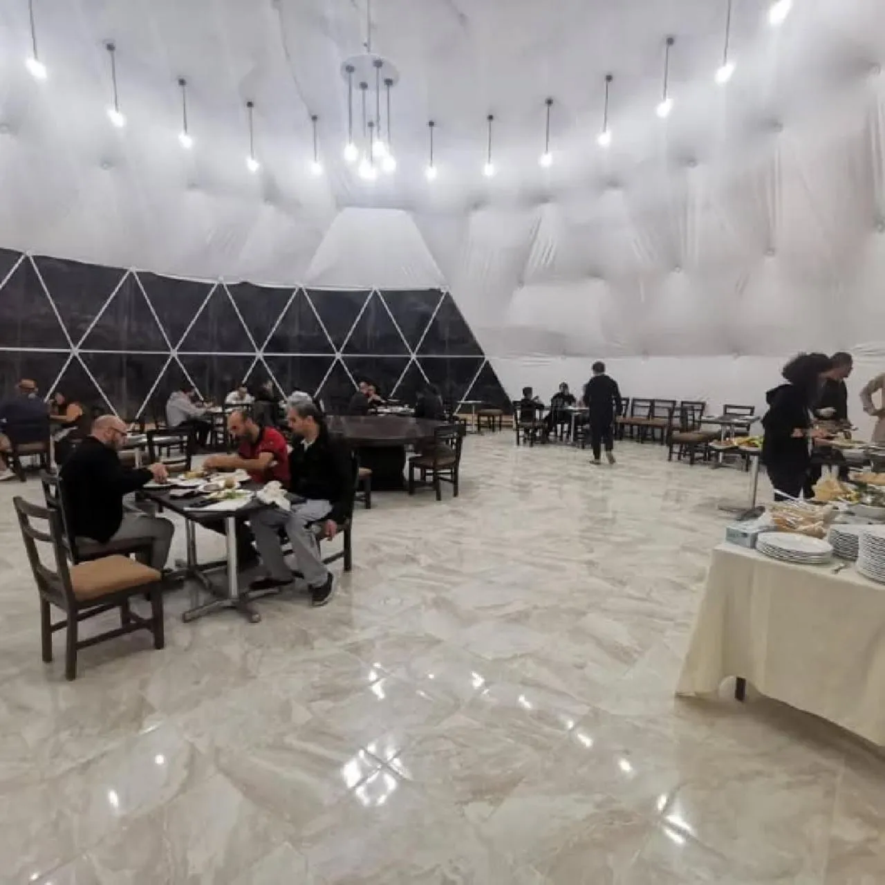 Restaurant/places to eat in Wadirum winter