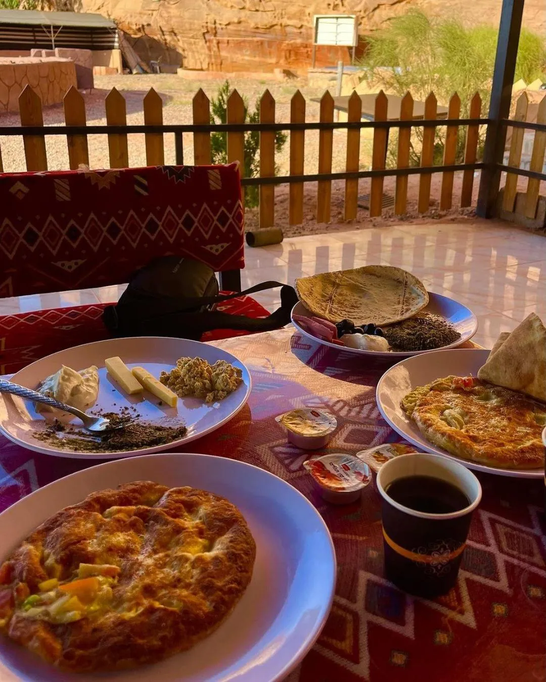 Food in Wadirum winter