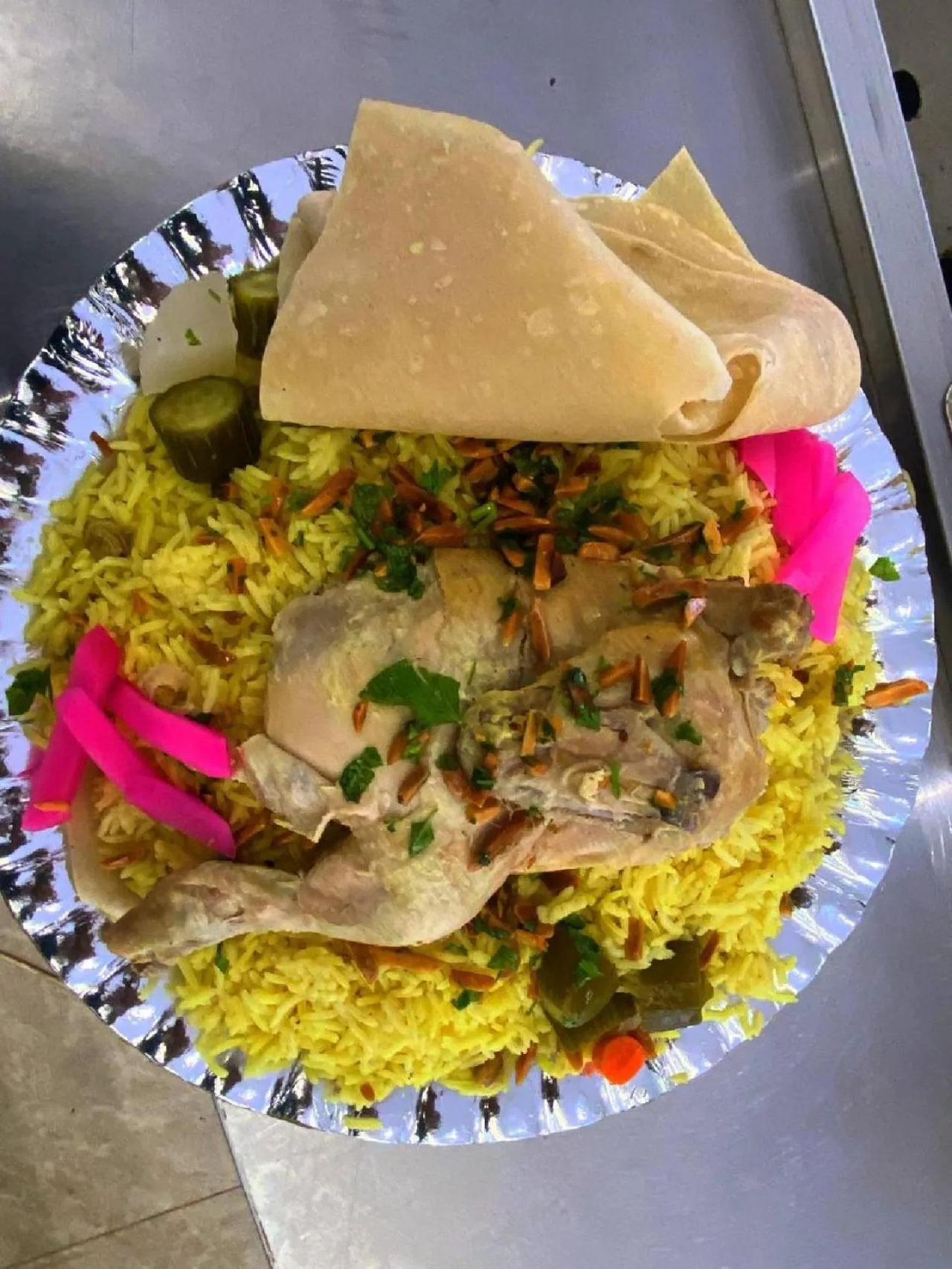 Food and drinks in Wadirum winter