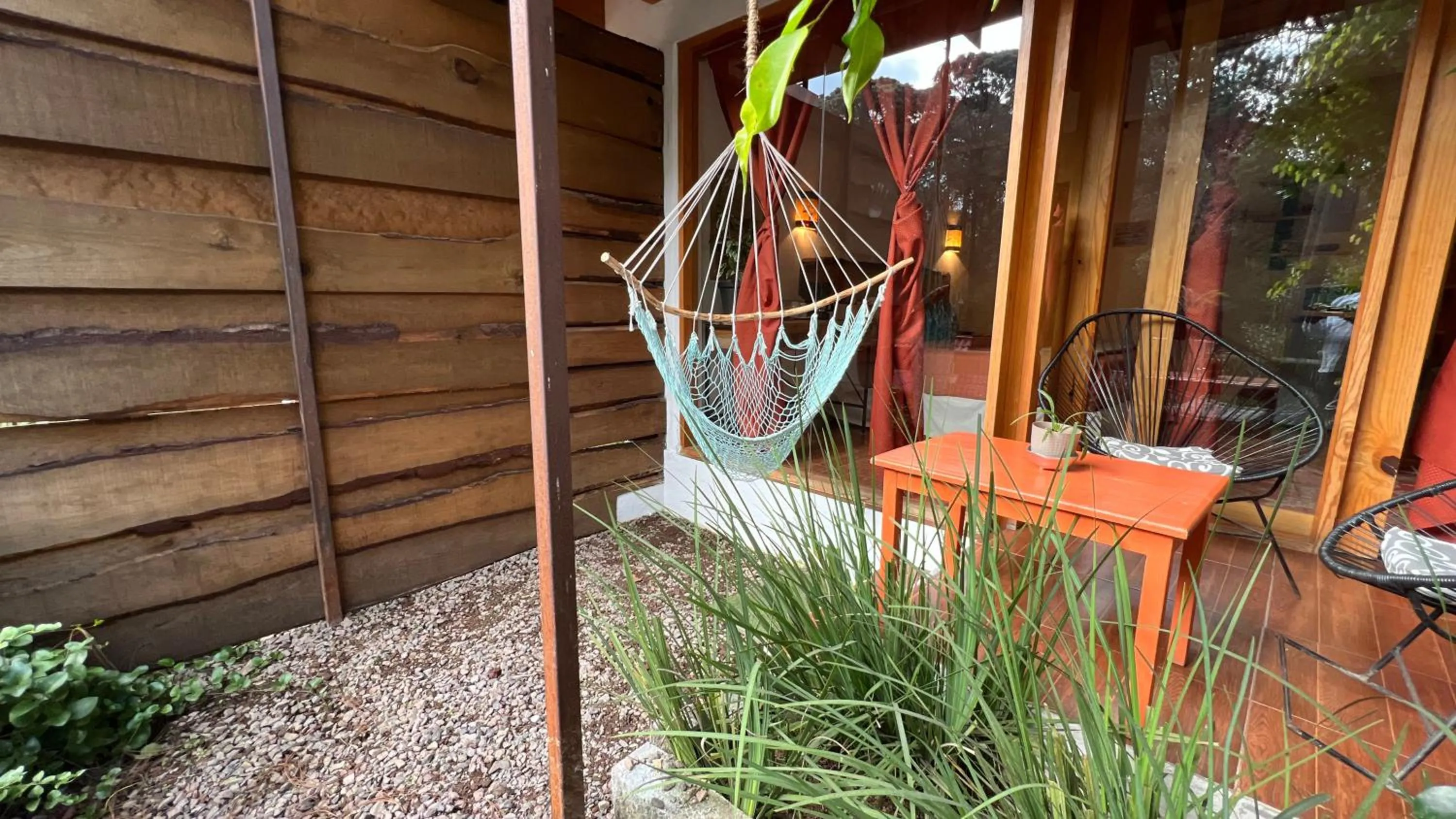 Balcony/Terrace in Encino House Hotel Boutique