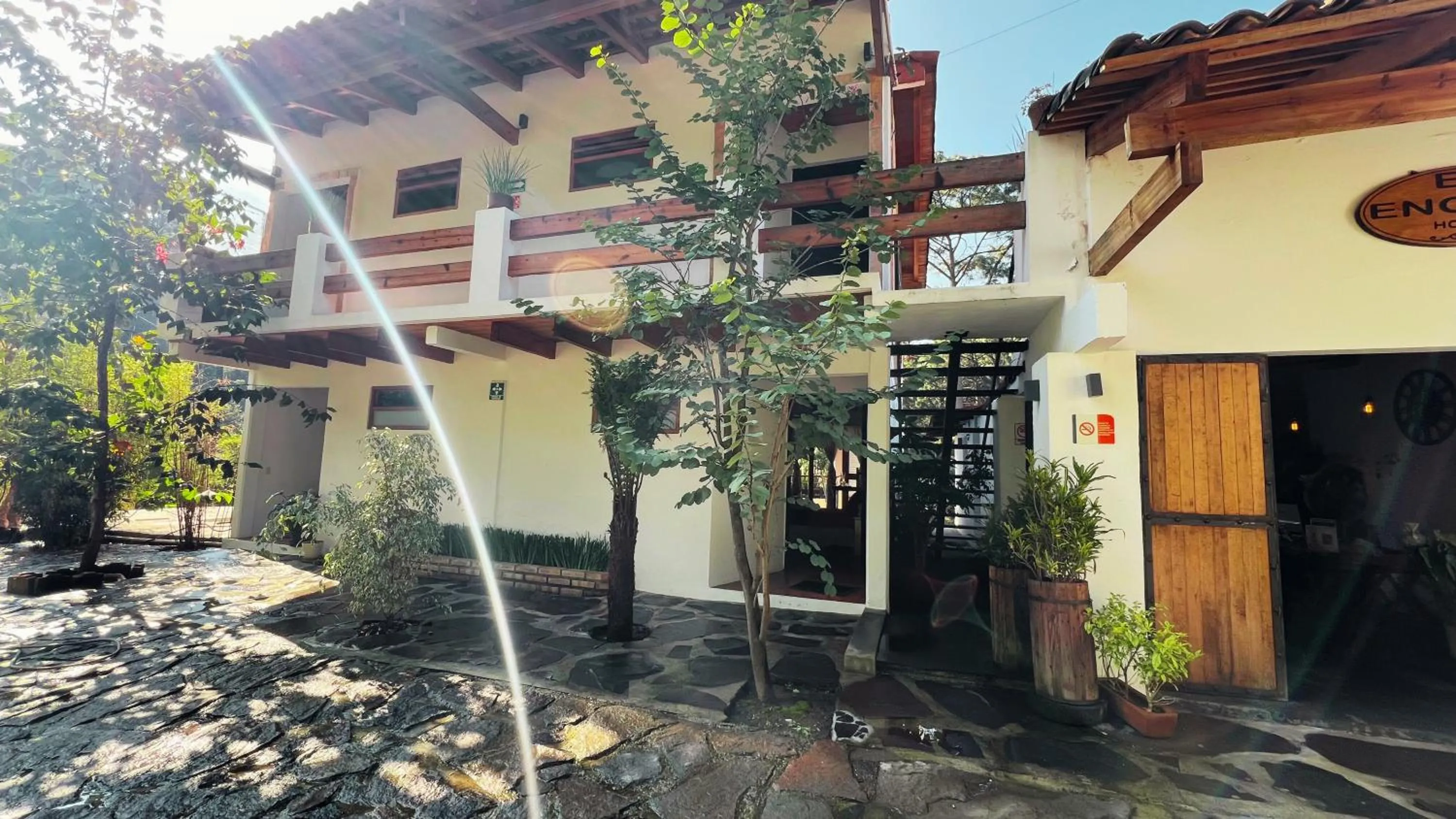 Property building in Encino House Hotel Boutique