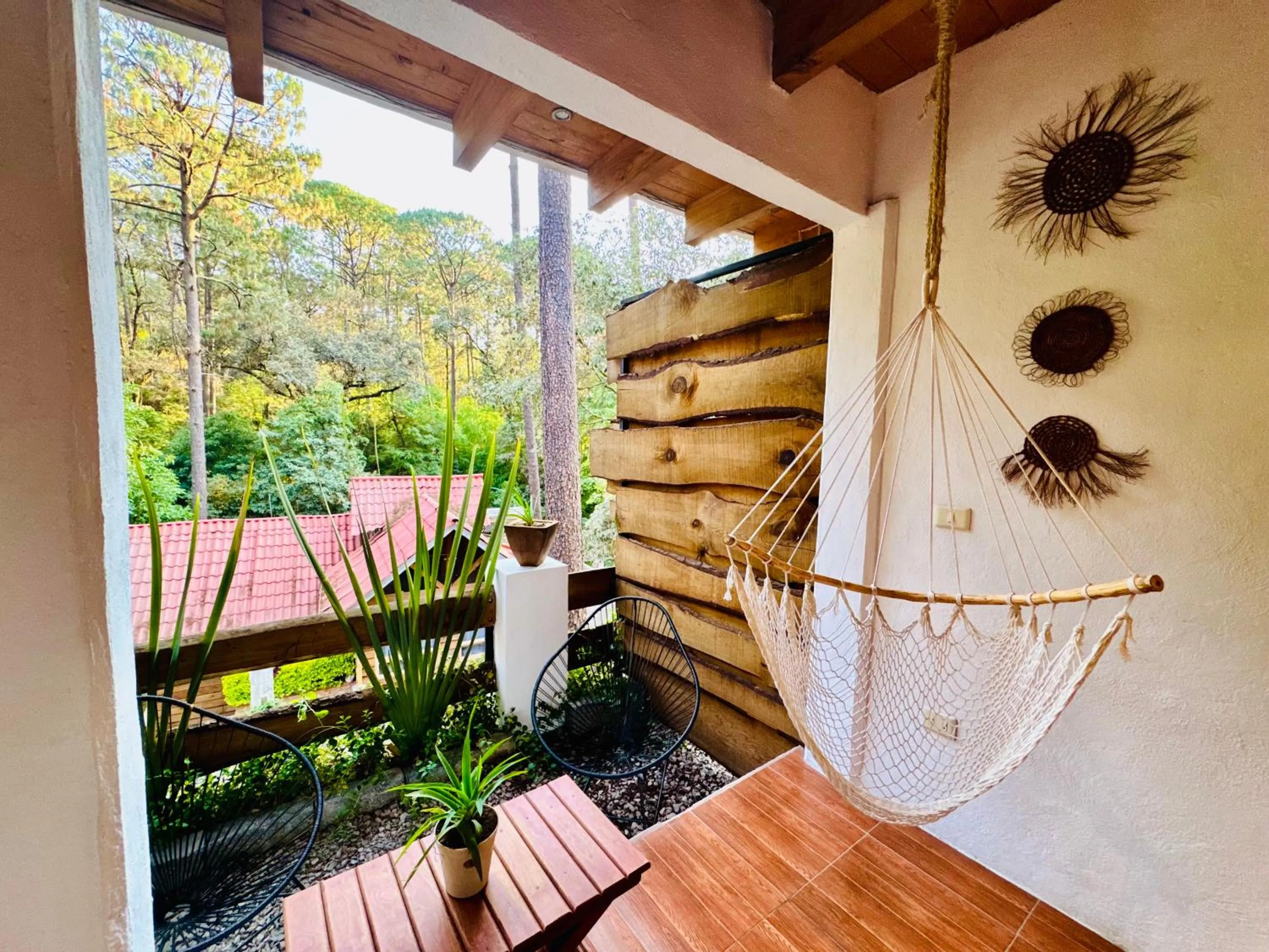 Patio in Encino House Hotel Boutique