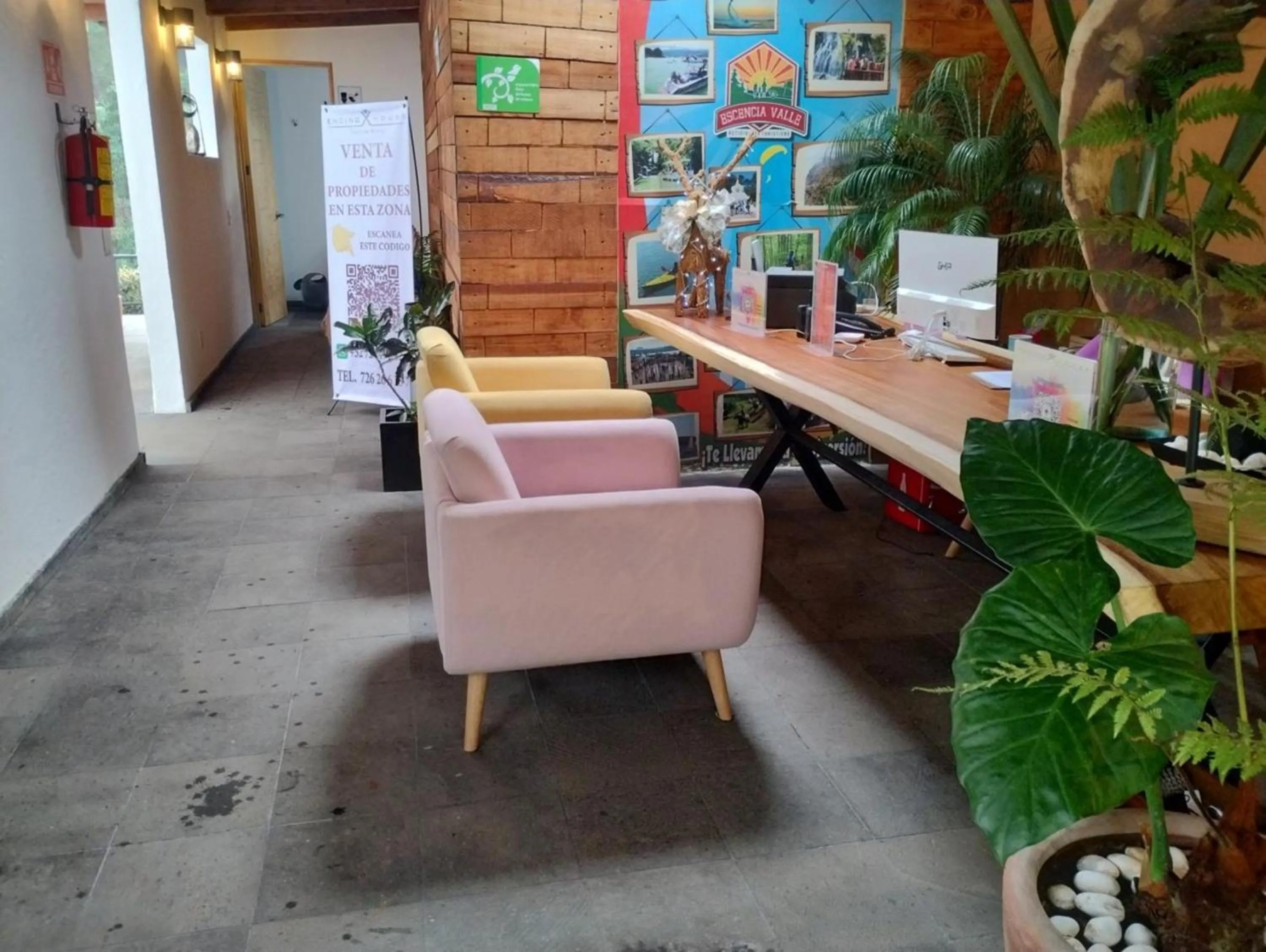 Lobby or reception in Encino House Hotel Boutique