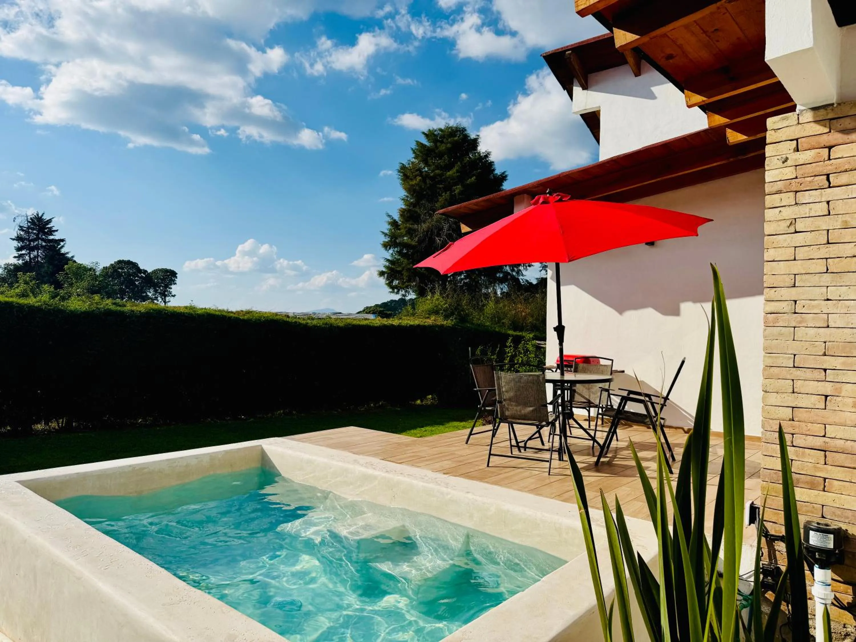 Patio in Encino House Hotel Boutique