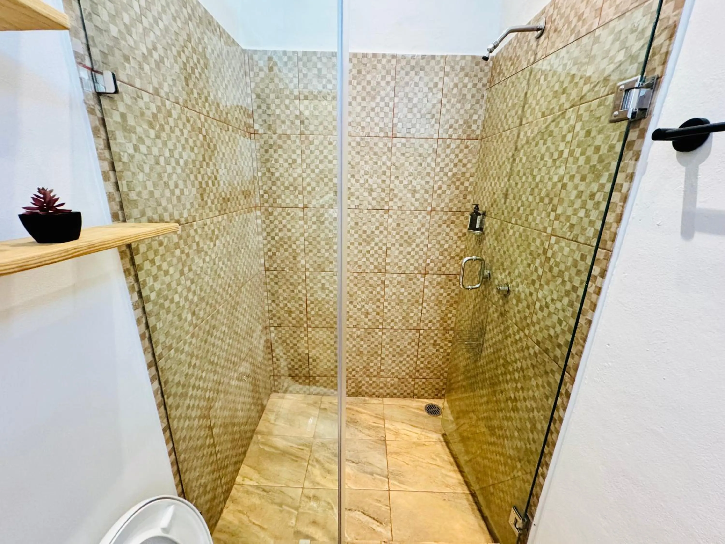 Shower in Encino House Hotel Boutique