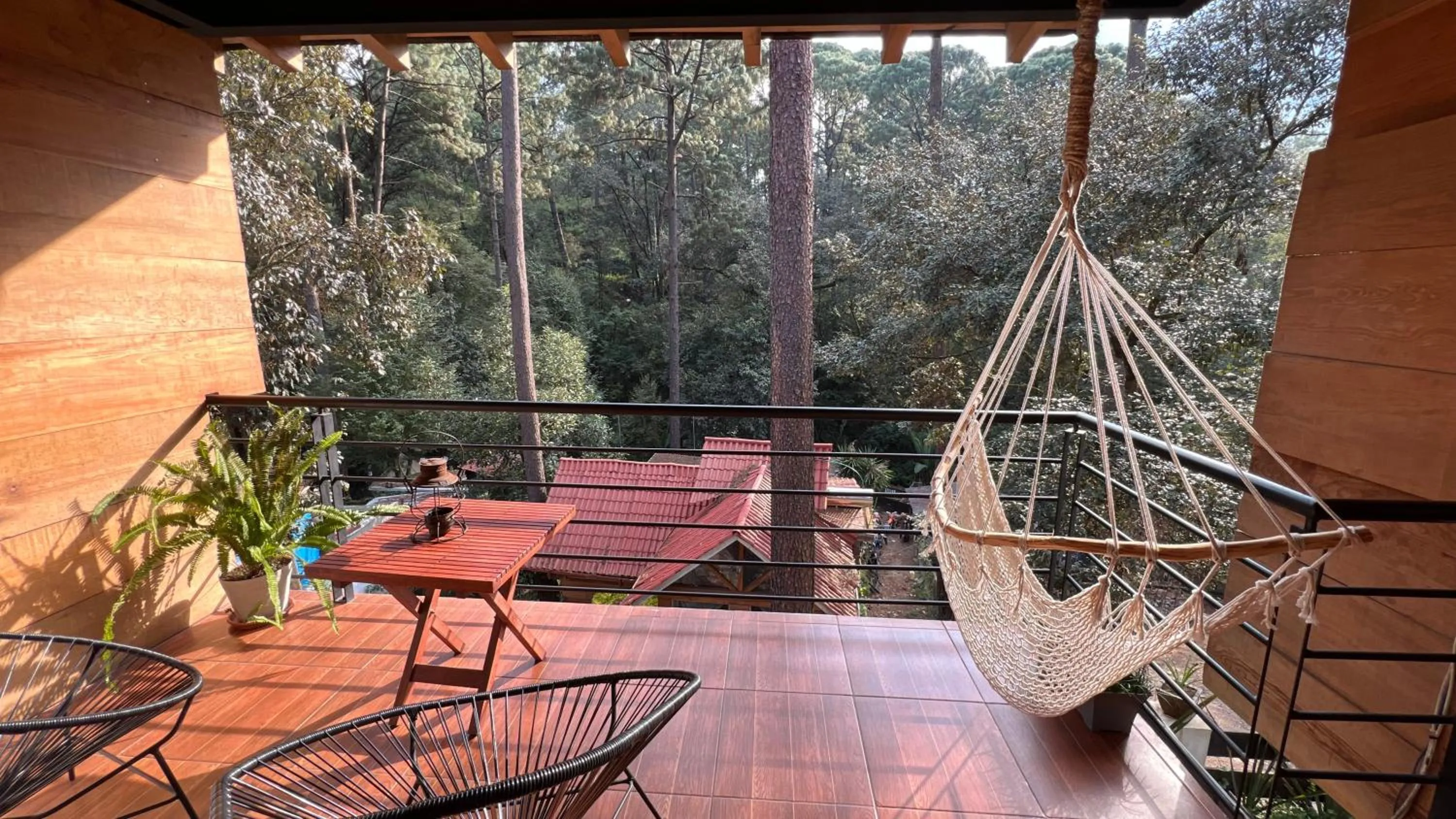 Garden view in Encino House Hotel Boutique