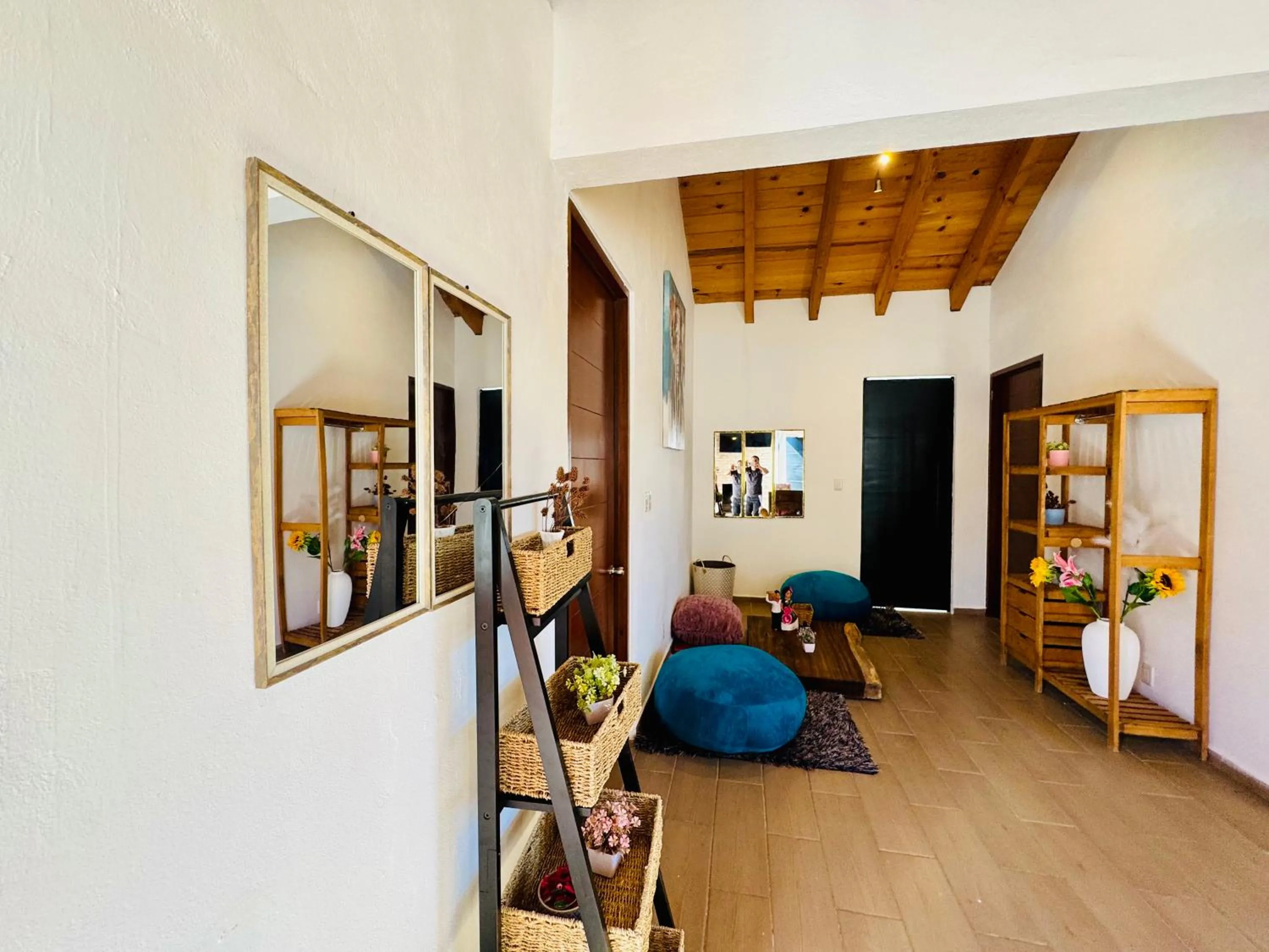 Living room in Encino House Hotel Boutique