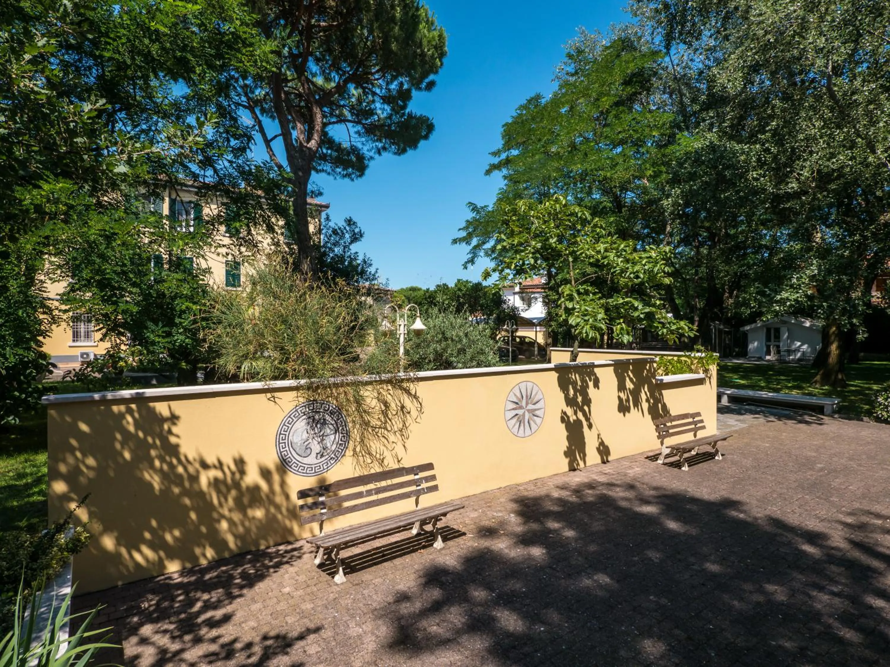 Property building in Villa Bellini Room&Breakfast