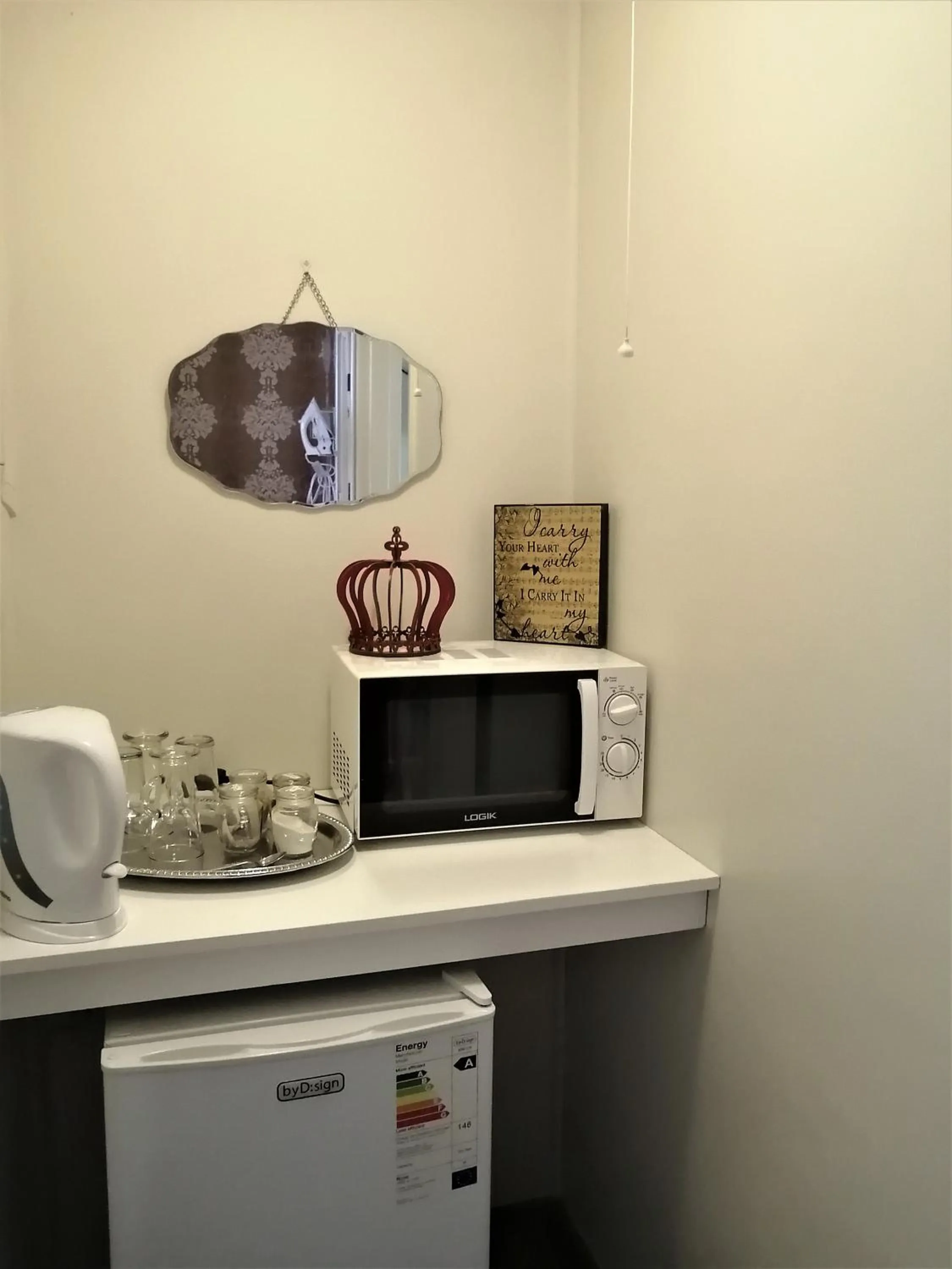 Coffee/tea facilities in Blessings Guesthouse