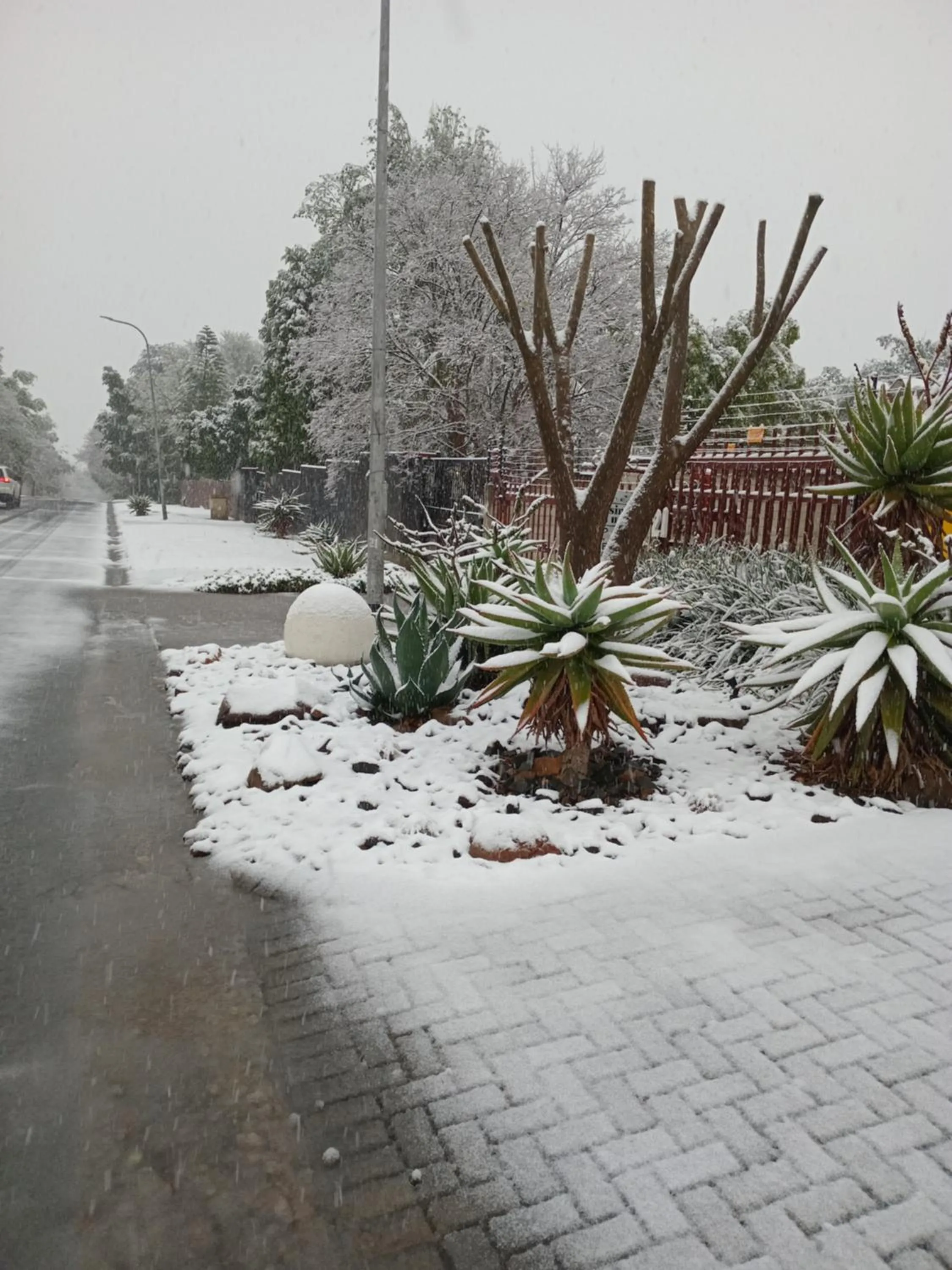 Street view in Blessings Guesthouse