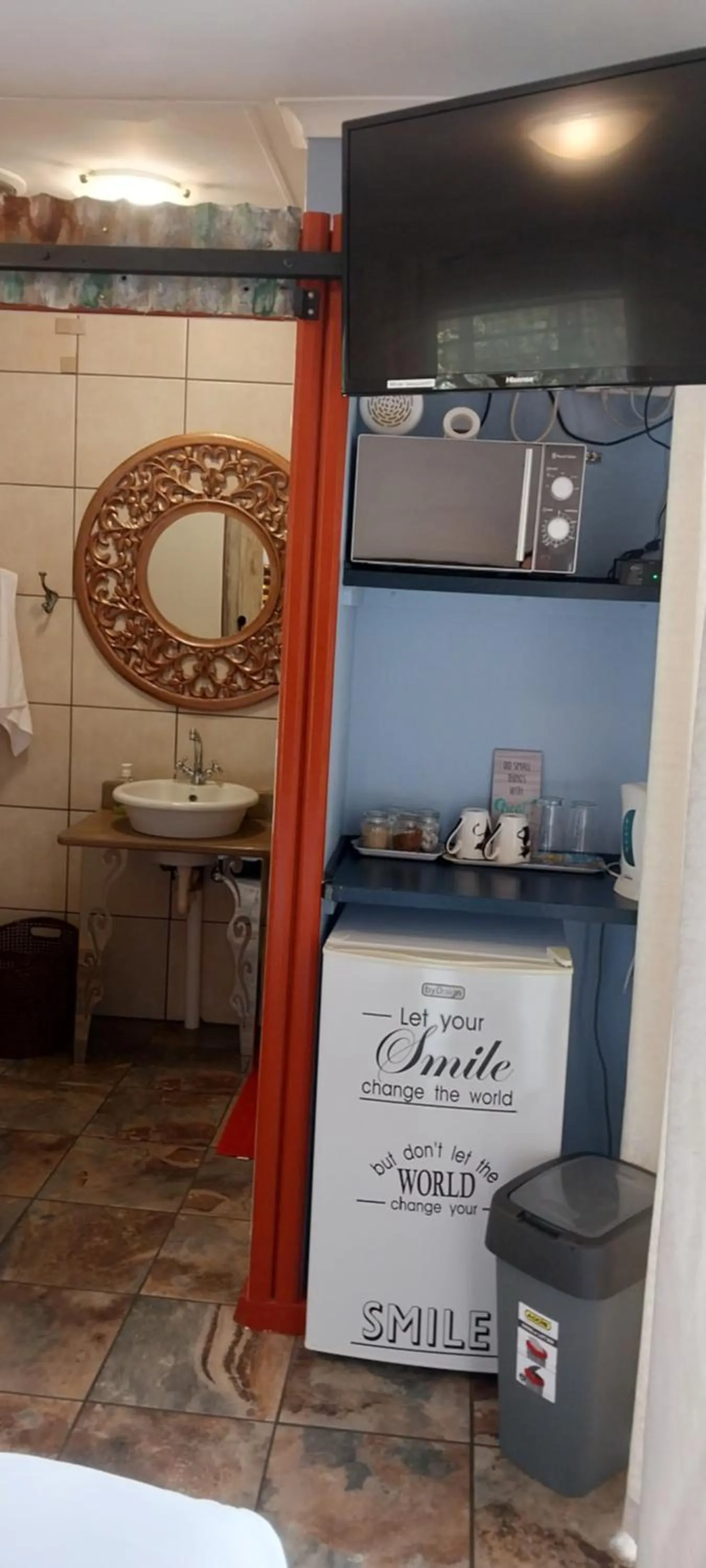 Bathroom in Blessings Guesthouse