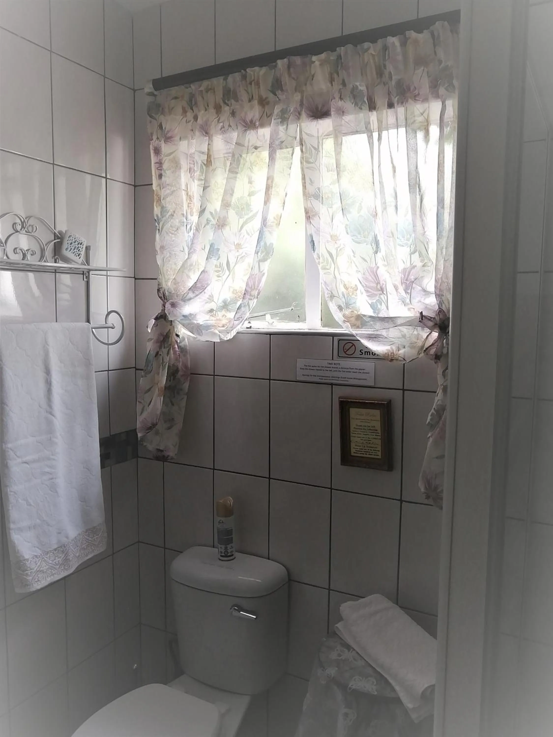 Toilet in Blessings Guesthouse