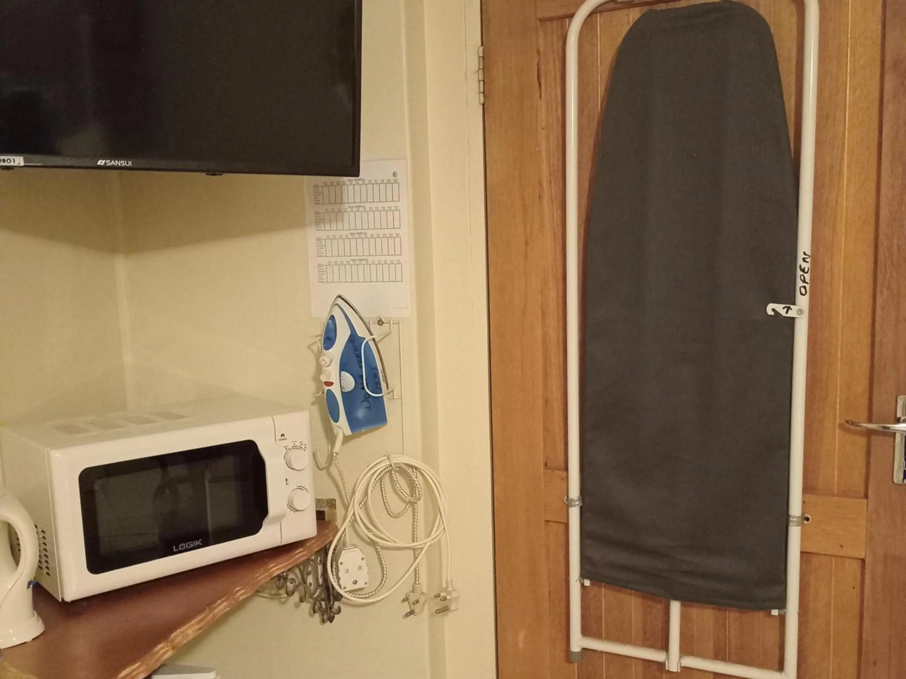 minibar in Blessings Guesthouse