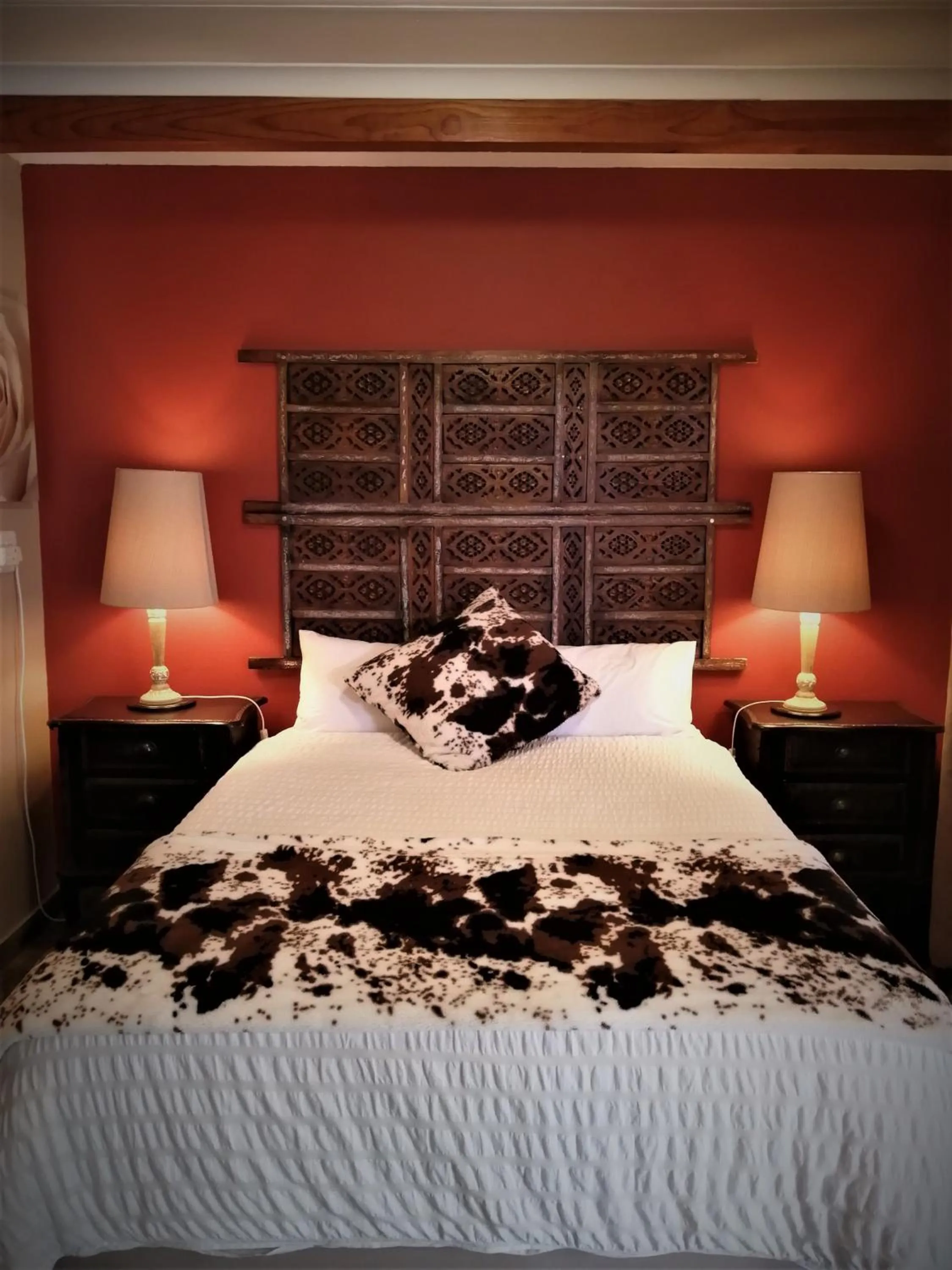 Bed in Blessings Guesthouse